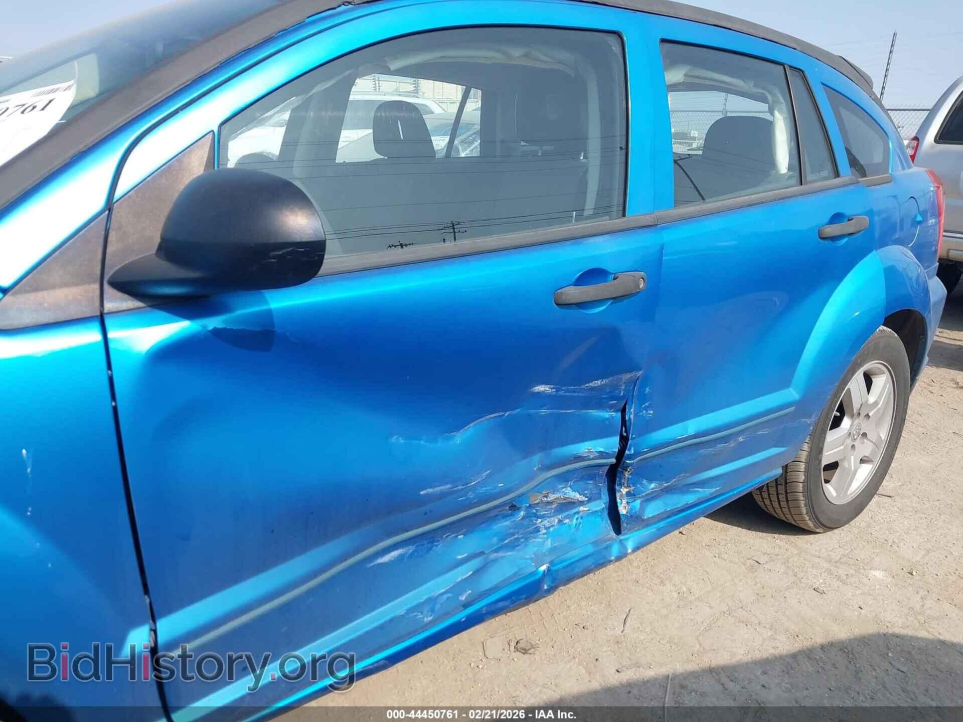 2008 DODGE CALIBER - VIN: 1B3HB48B68D650144 - Фото 6