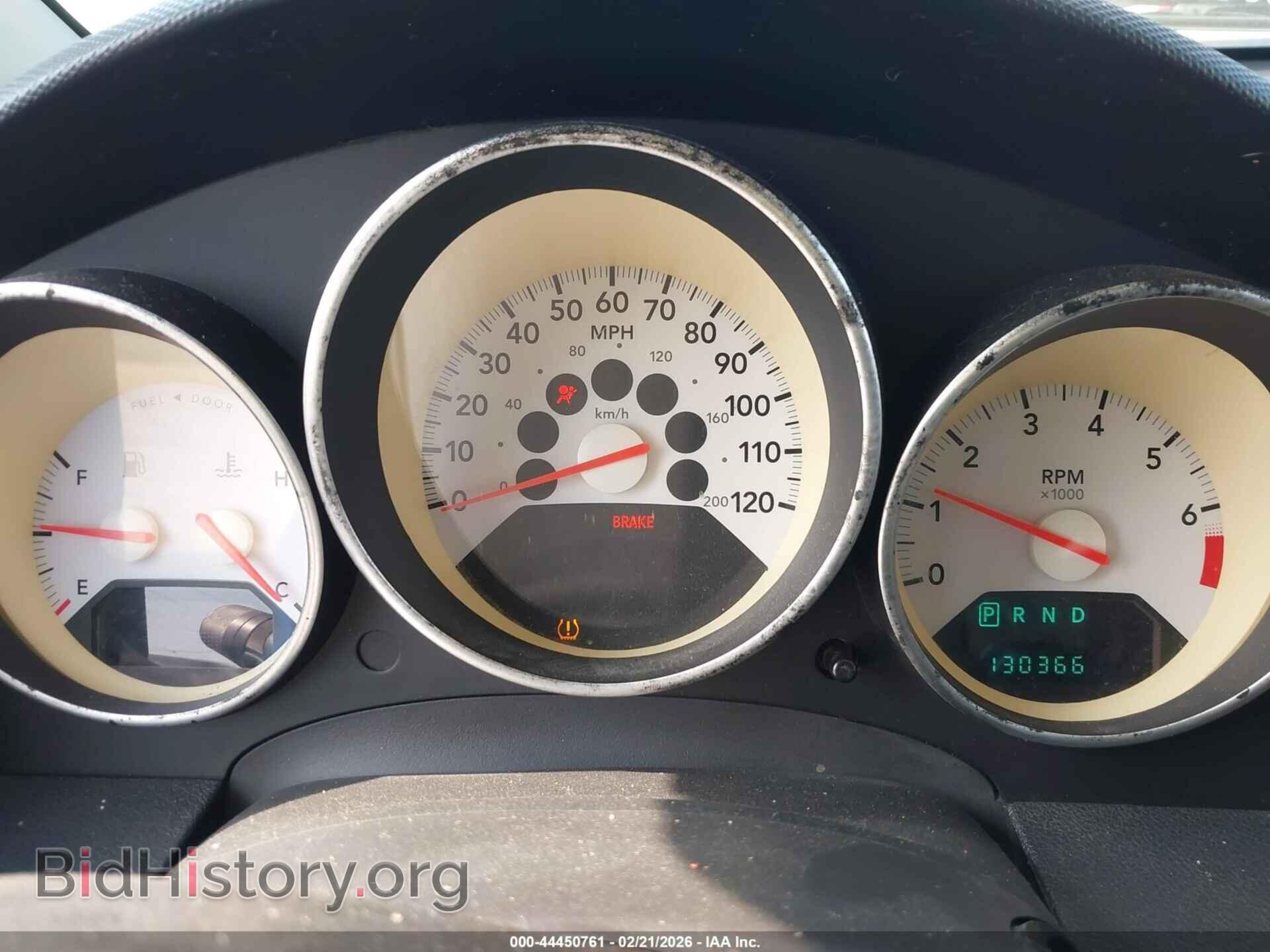 2008 DODGE CALIBER - VIN: 1B3HB48B68D650144 - Фото 7