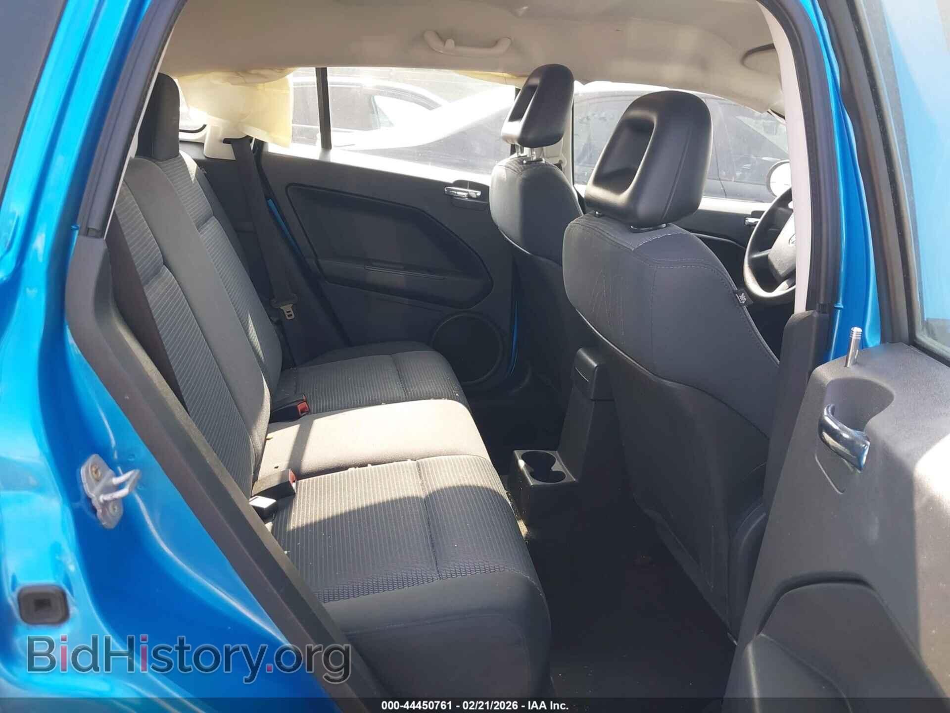2008 DODGE CALIBER - VIN: 1B3HB48B68D650144 - Фото 8