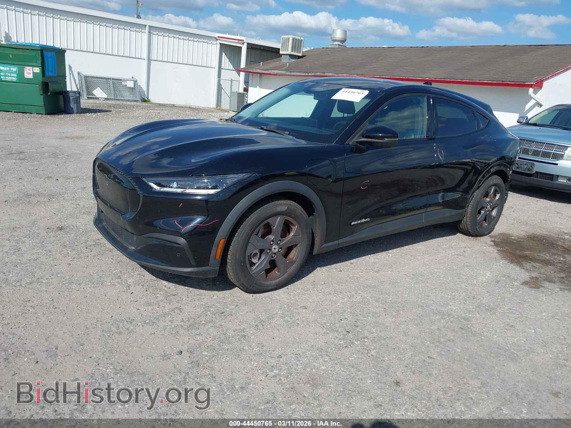 2022 FORD MUSTANG MACH-E - VIN: 3FMTK1SS0NMA04206 - Фото 2