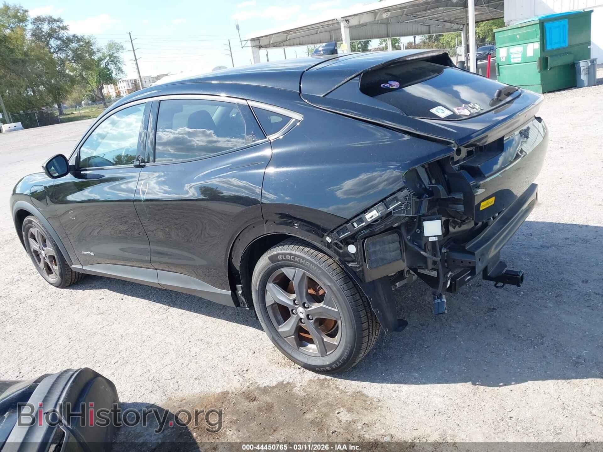 2022 FORD MUSTANG MACH-E - VIN: 3FMTK1SS0NMA04206 - Фото 3