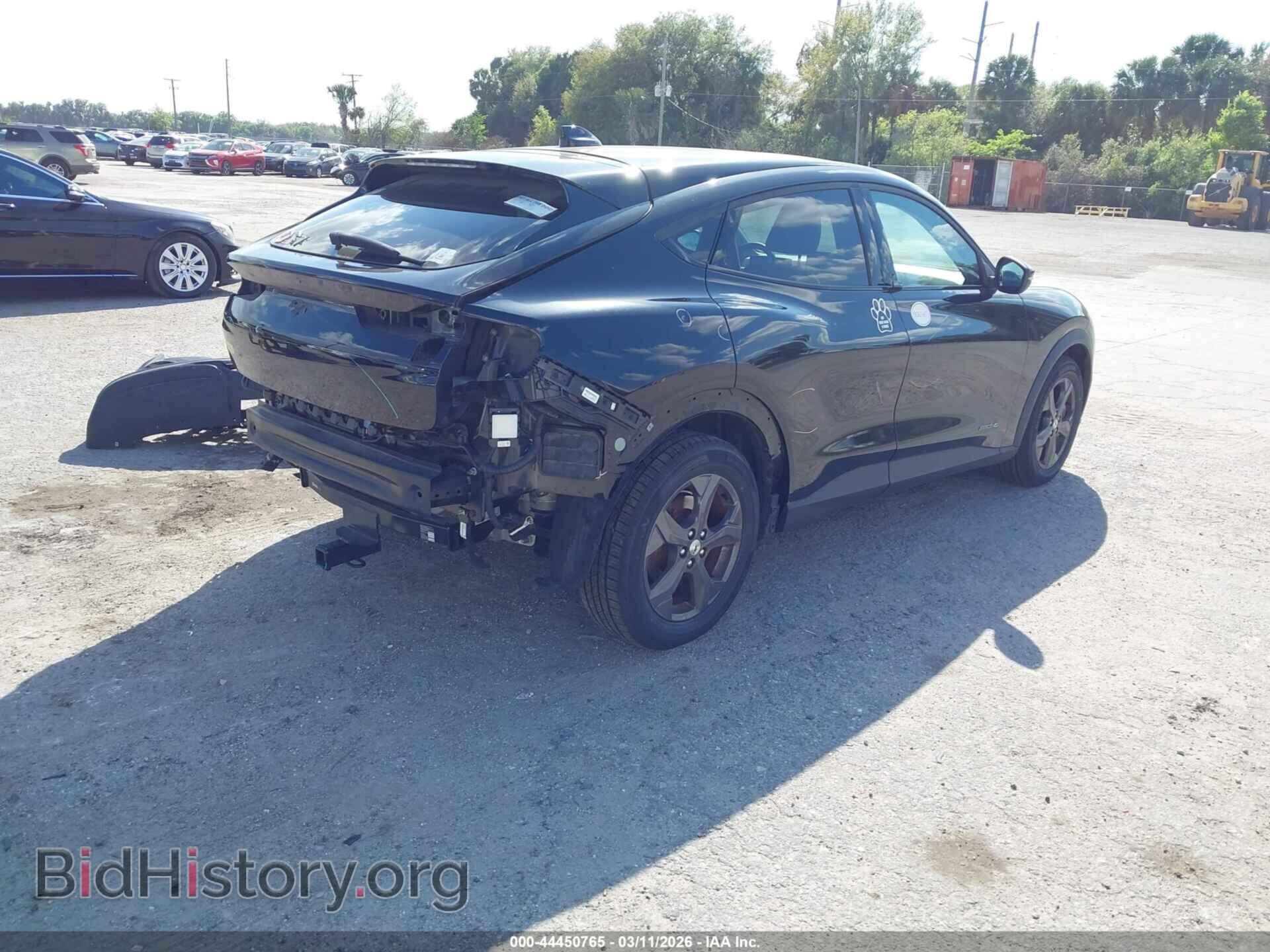 2022 FORD MUSTANG MACH-E - VIN: 3FMTK1SS0NMA04206 - Фото 4