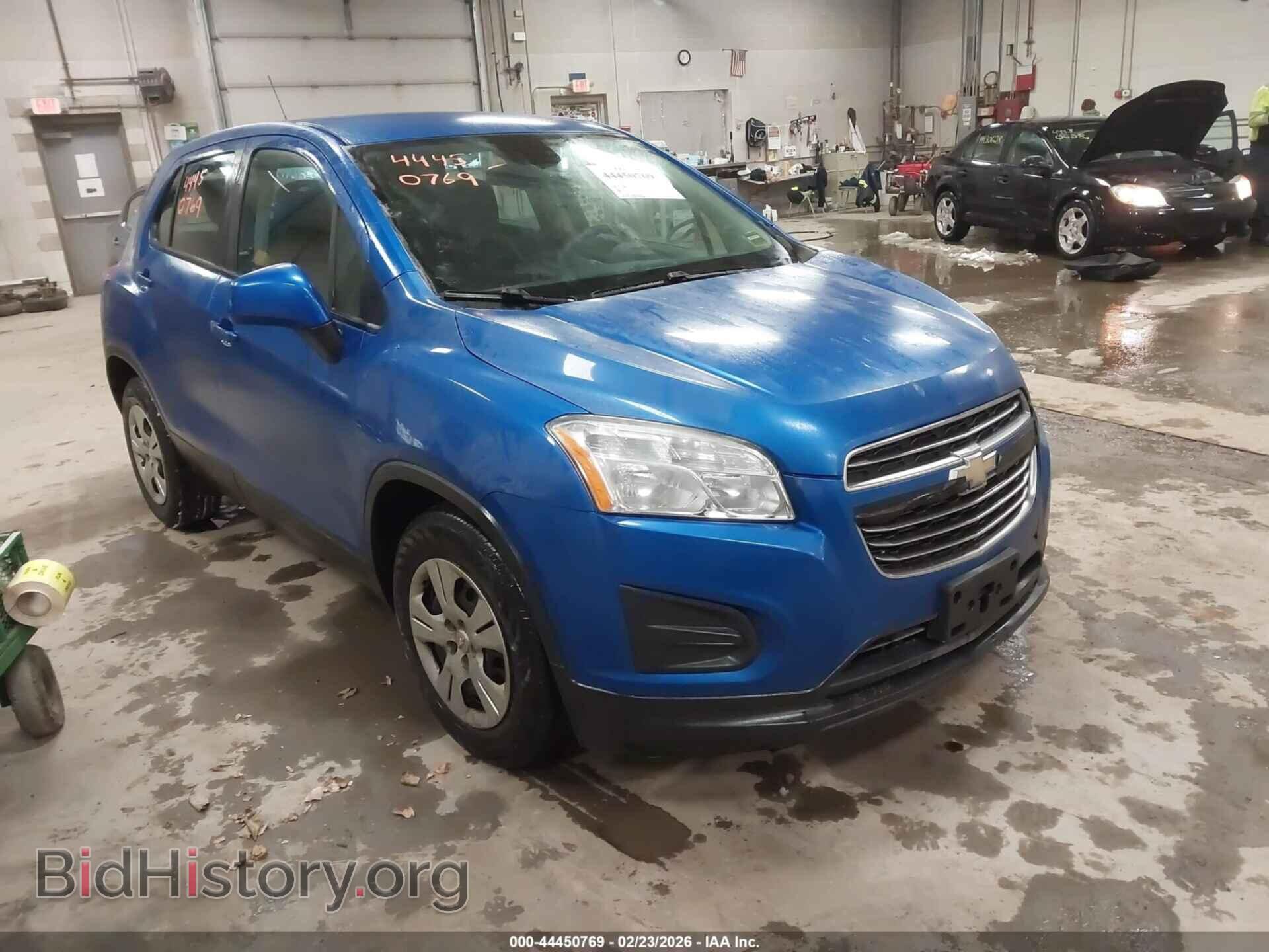 Фотография KL7CJKSB4FB194482 - CHEVROLET TRAX 2015