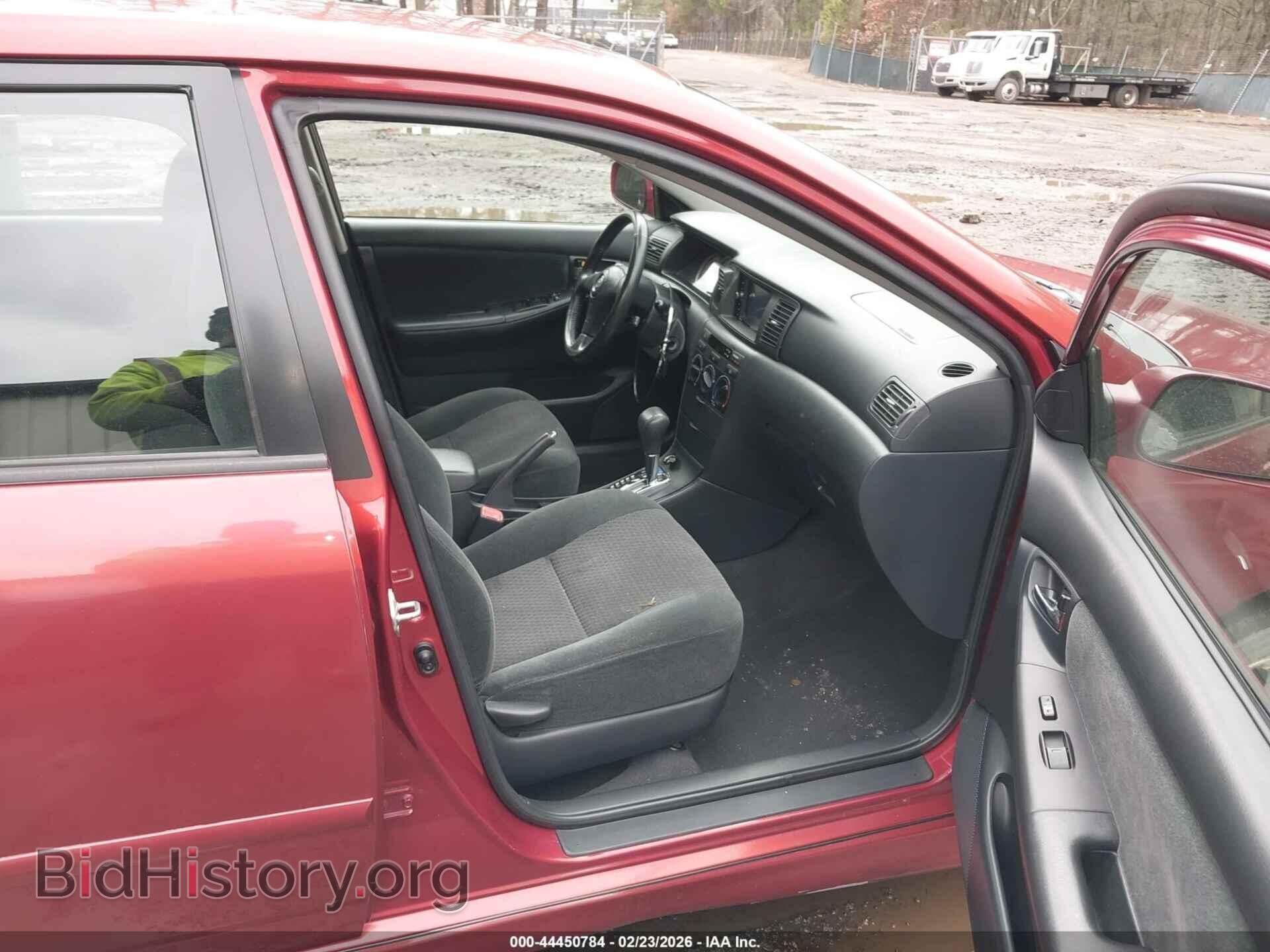 2007 TOYOTA COROLLA - VIN: 2T1BR32E27C828432 - Фото 5