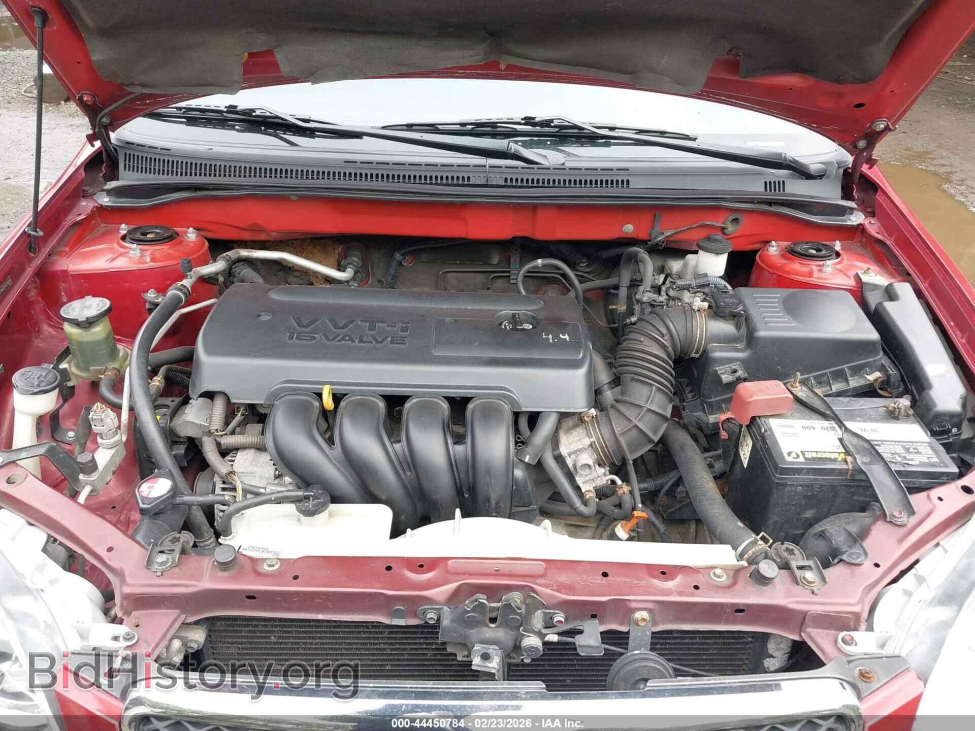 2007 TOYOTA COROLLA - VIN: 2T1BR32E27C828432 - Фото 10