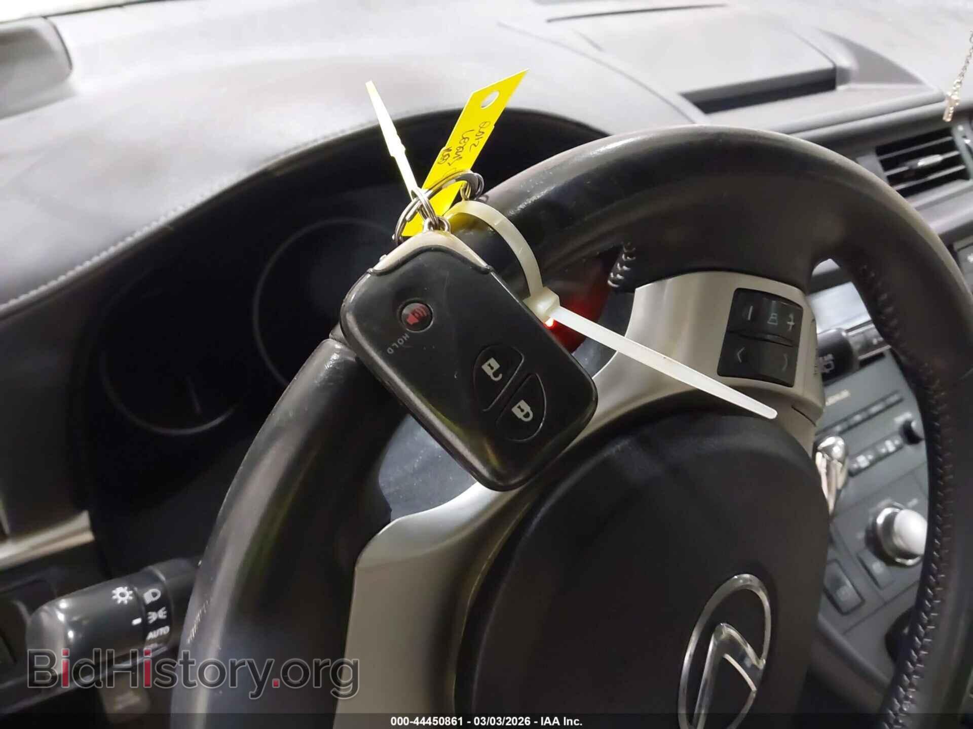 2012 LEXUS CT 200H - VIN: JTHKD5BH0C2098144 - Фото 11