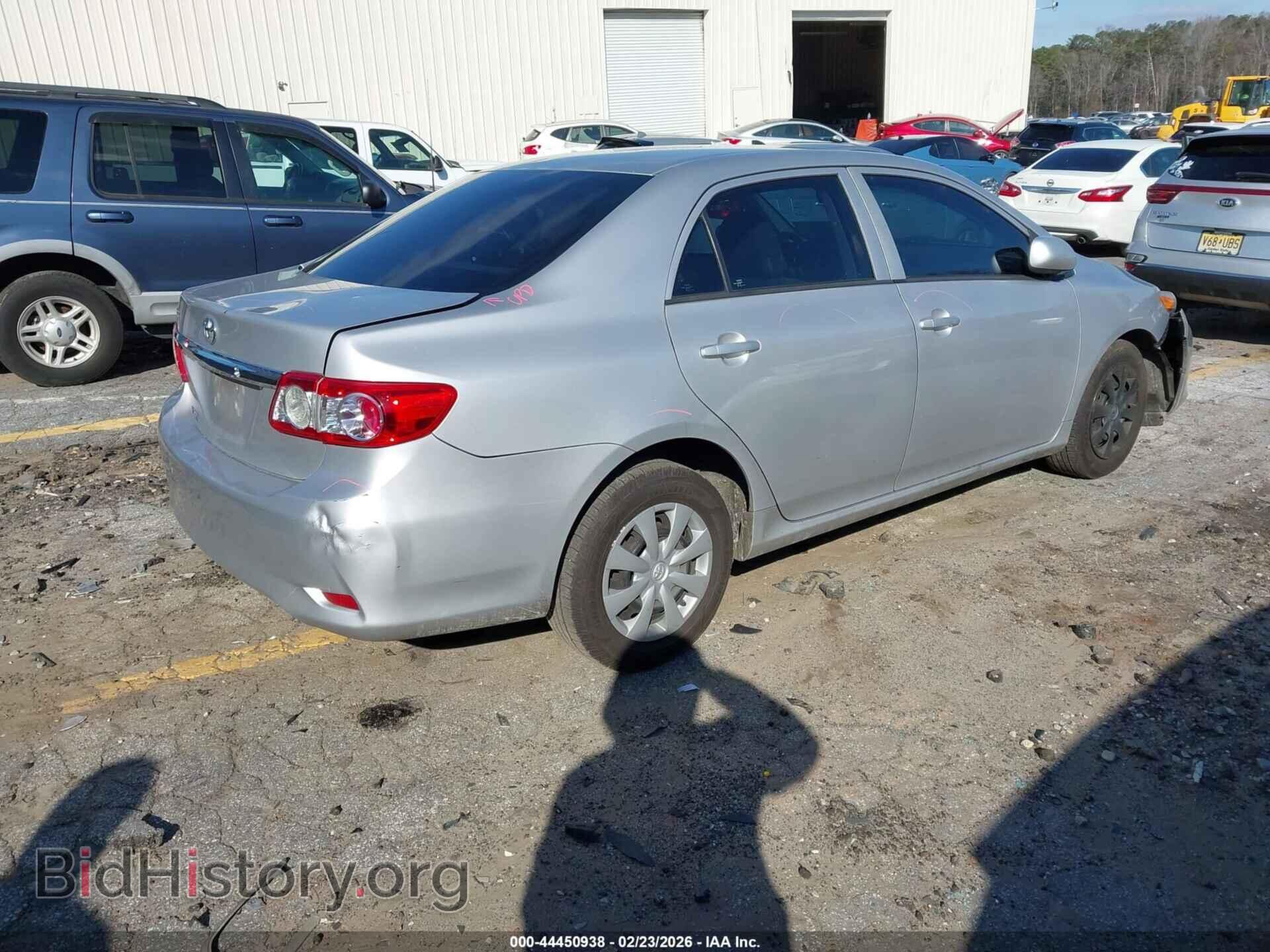 2012 TOYOTA COROLLA - VIN: 2T1BU4EE5CC888327 - Фото 4