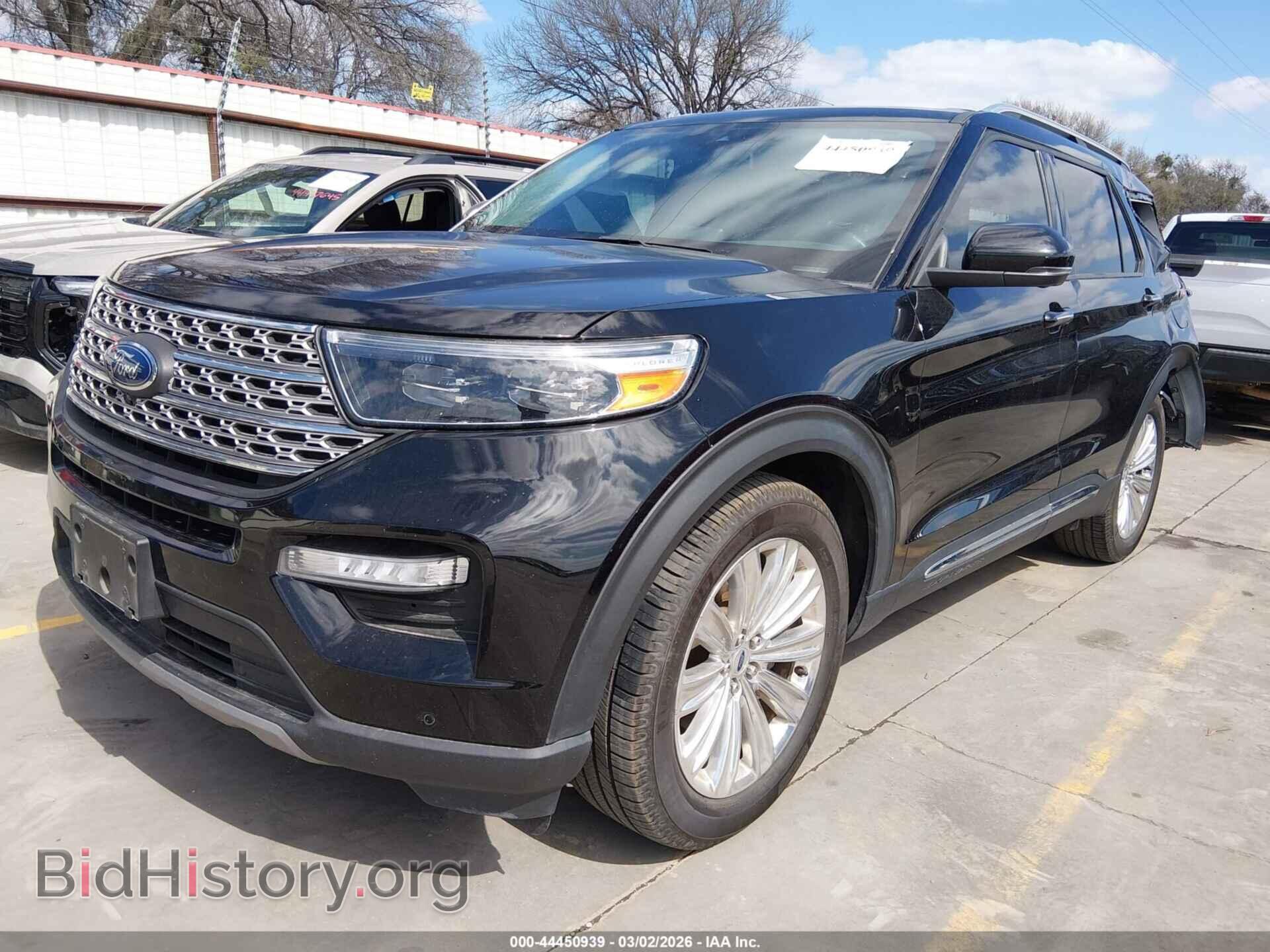 2023 FORD EXPLORER - VIN: 1FMSK7FH2PGA21020 - Фото 2