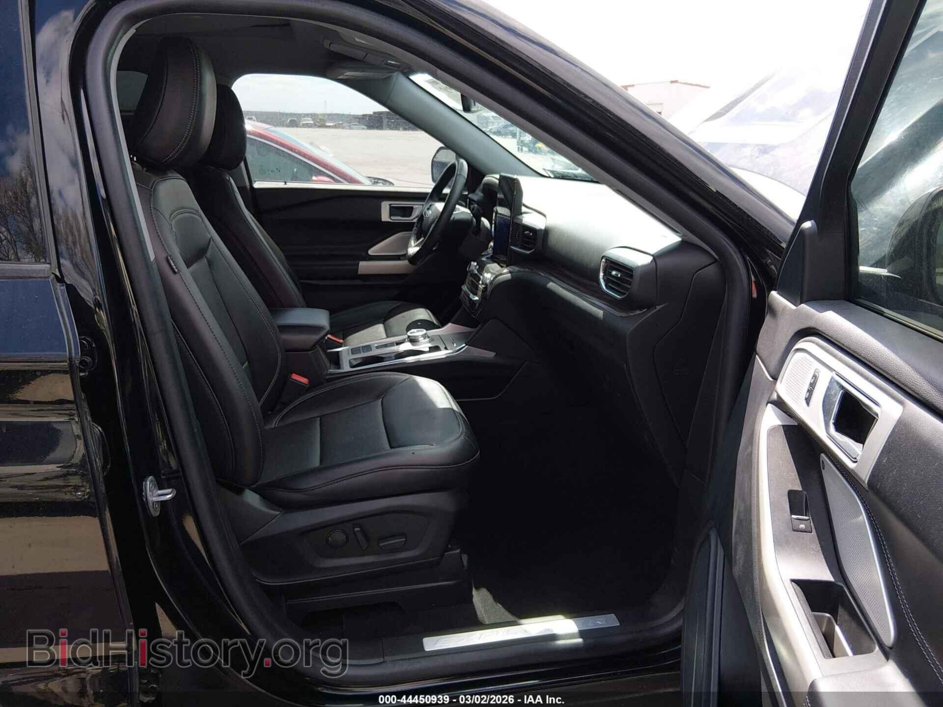 2023 FORD EXPLORER - VIN: 1FMSK7FH2PGA21020 - Фото 5