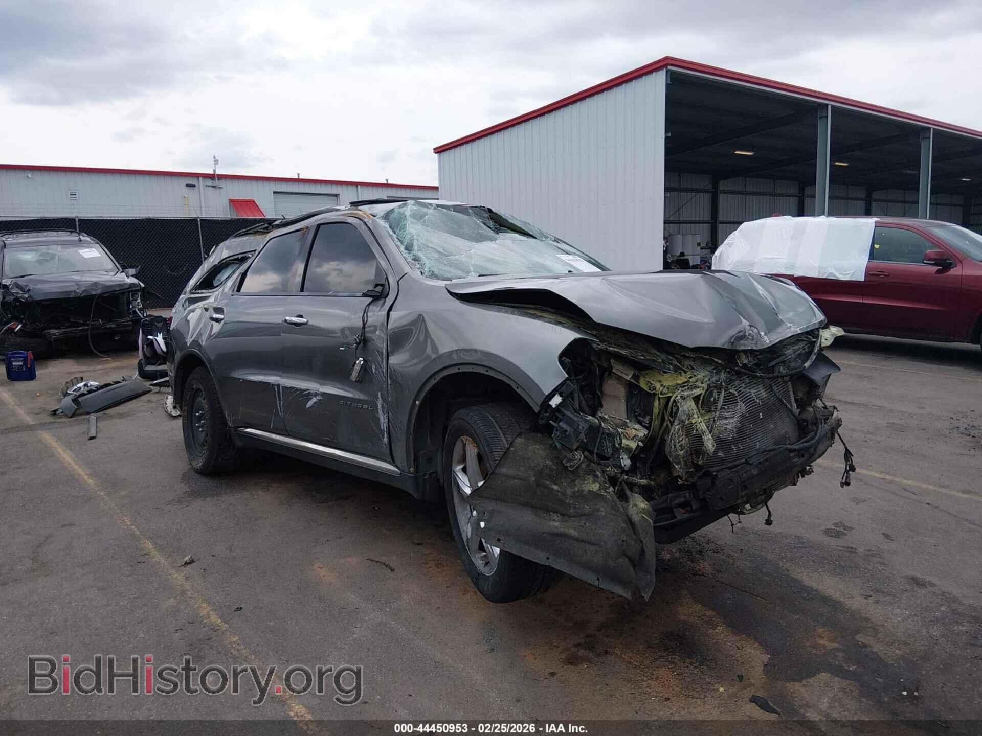 Photo 1C4SDHET1DC535454 - DODGE DURANGO 2013