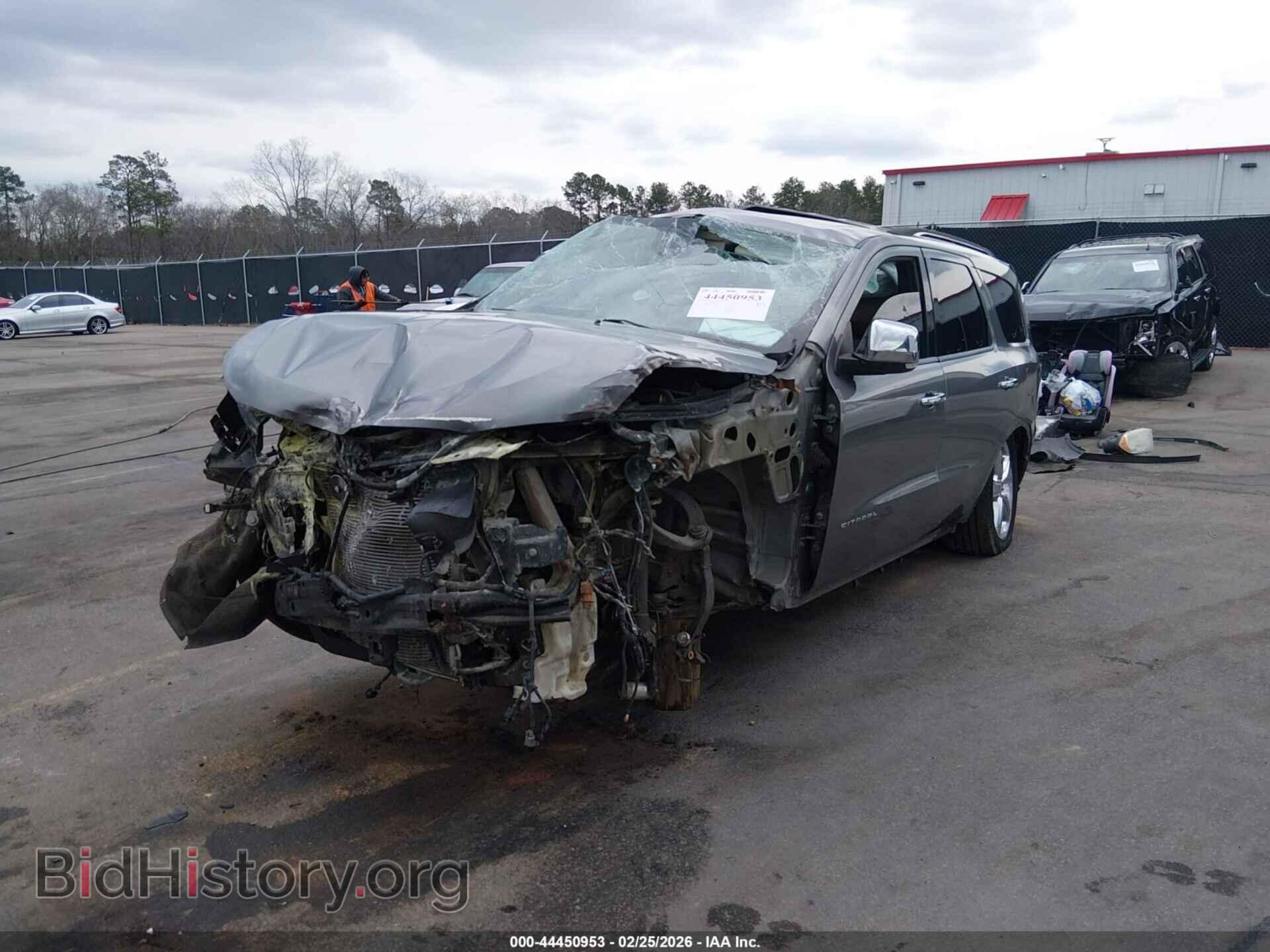 2013 DODGE DURANGO - VIN: 1C4SDHET1DC535454 - Фото 2