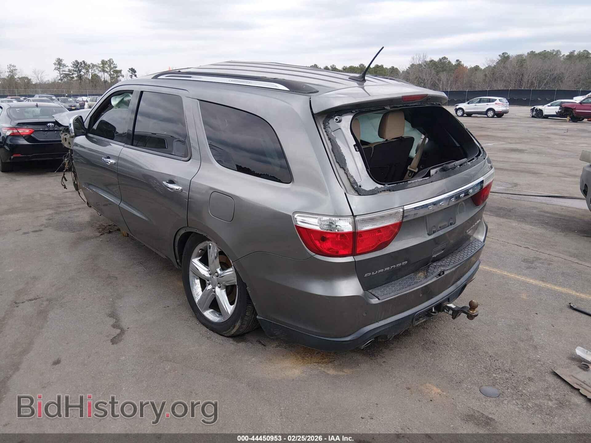 2013 DODGE DURANGO - VIN: 1C4SDHET1DC535454 - Фото 3