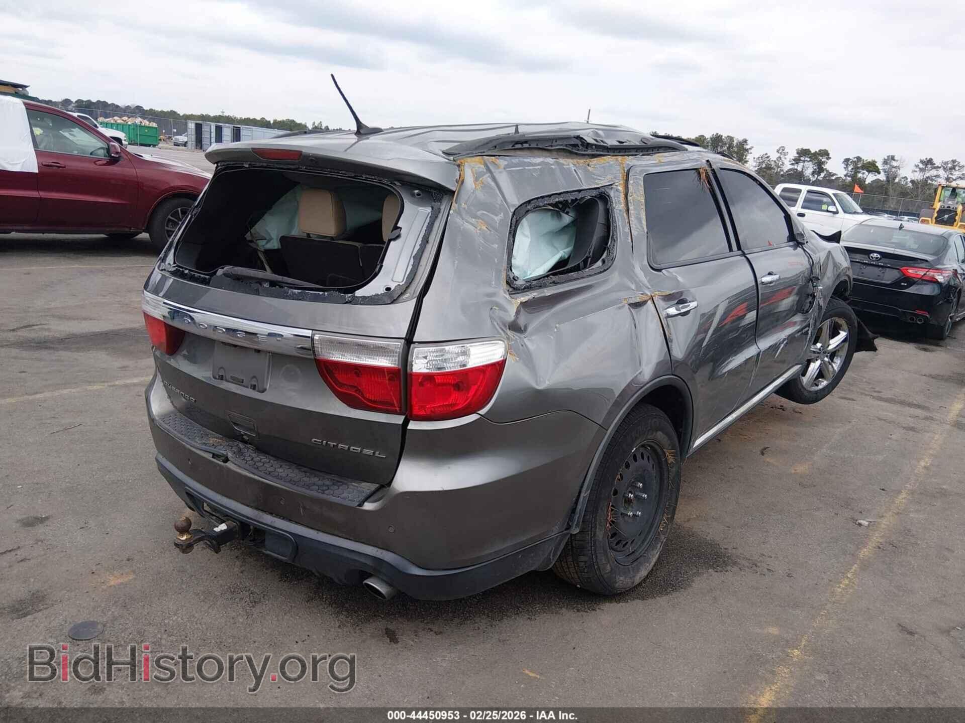 2013 DODGE DURANGO - VIN: 1C4SDHET1DC535454 - Фото 4