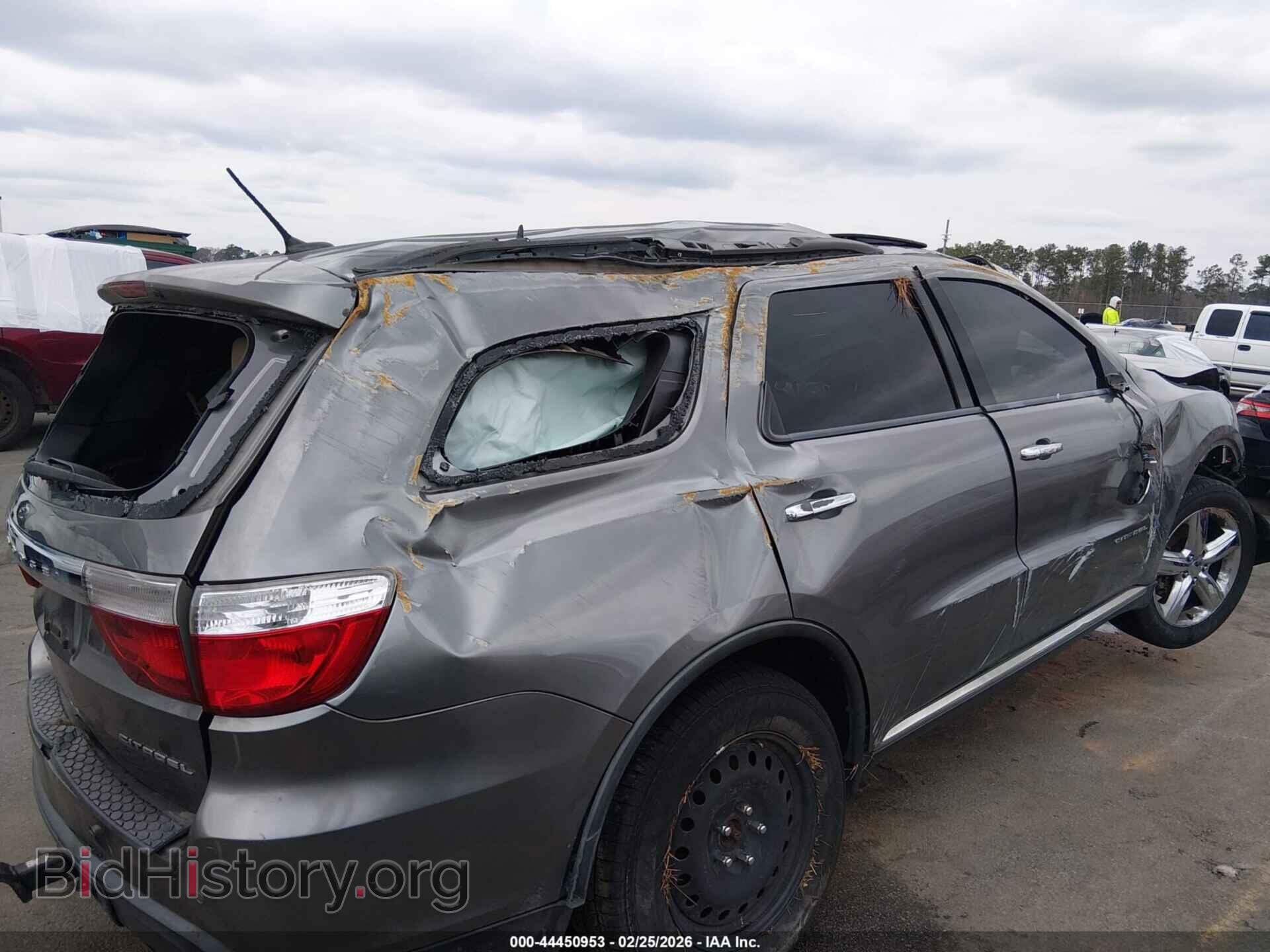 2013 DODGE DURANGO - VIN: 1C4SDHET1DC535454 - Фото 6