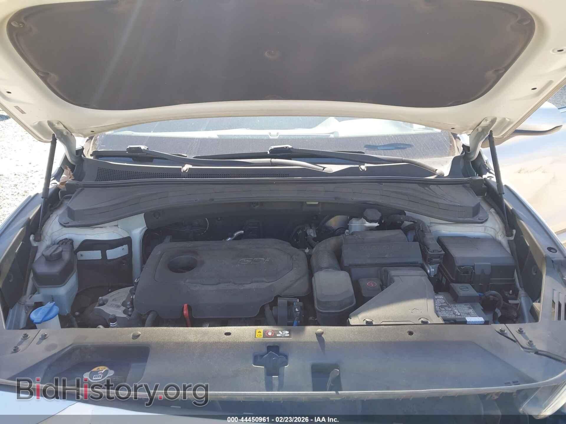 2019 HYUNDAI SANTA FE - VIN: 5NMS23AD5KH070327 - Фото 10