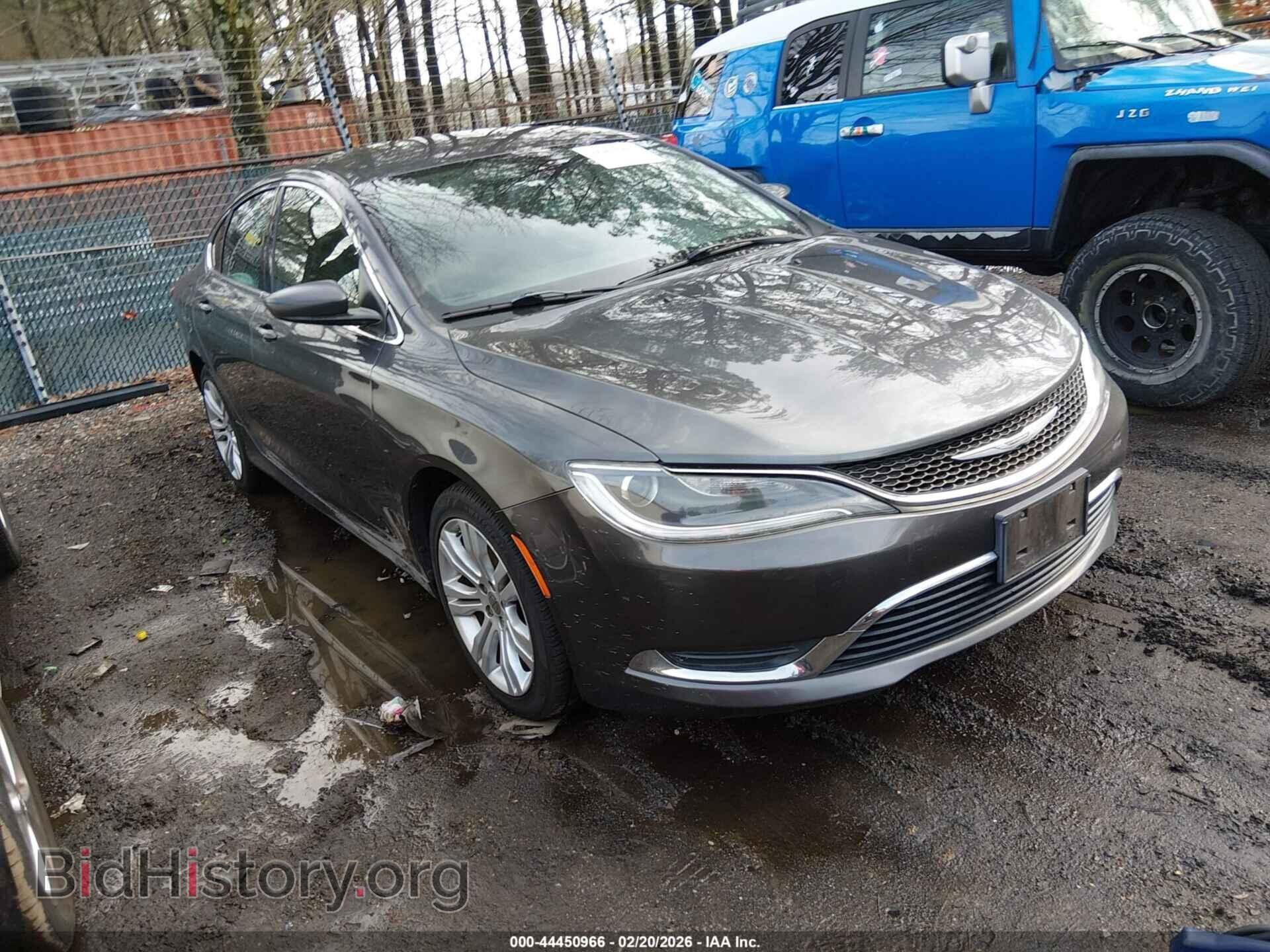 Photo 1C3CCCAB2GN134256 - CHRYSLER 200 2016