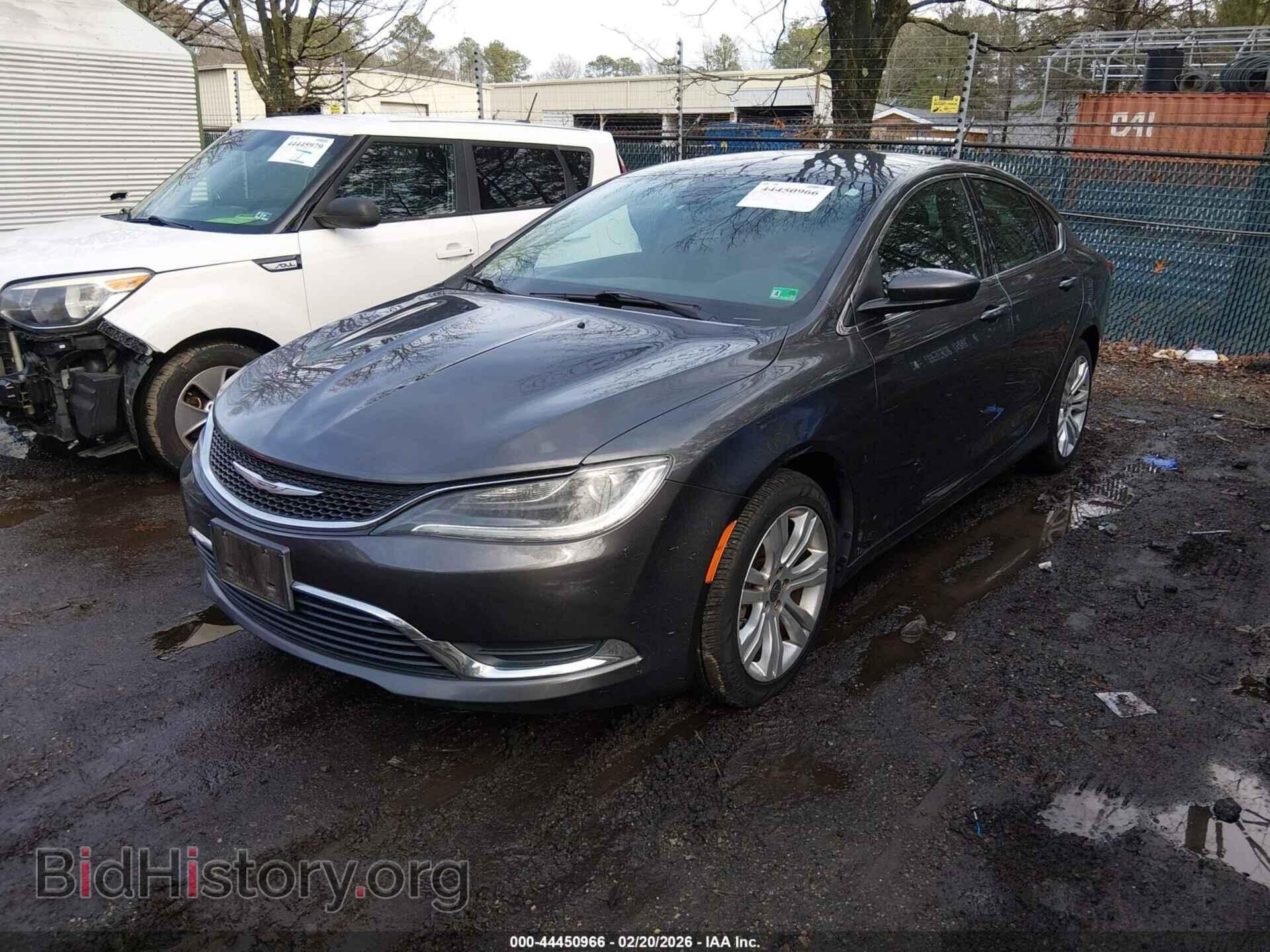 2016 CHRYSLER 200 - VIN: 1C3CCCAB2GN134256 - Фото 2