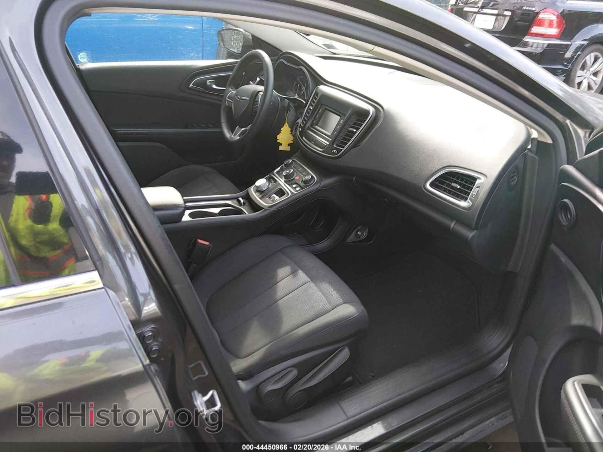 2016 CHRYSLER 200 - VIN: 1C3CCCAB2GN134256 - Фото 5