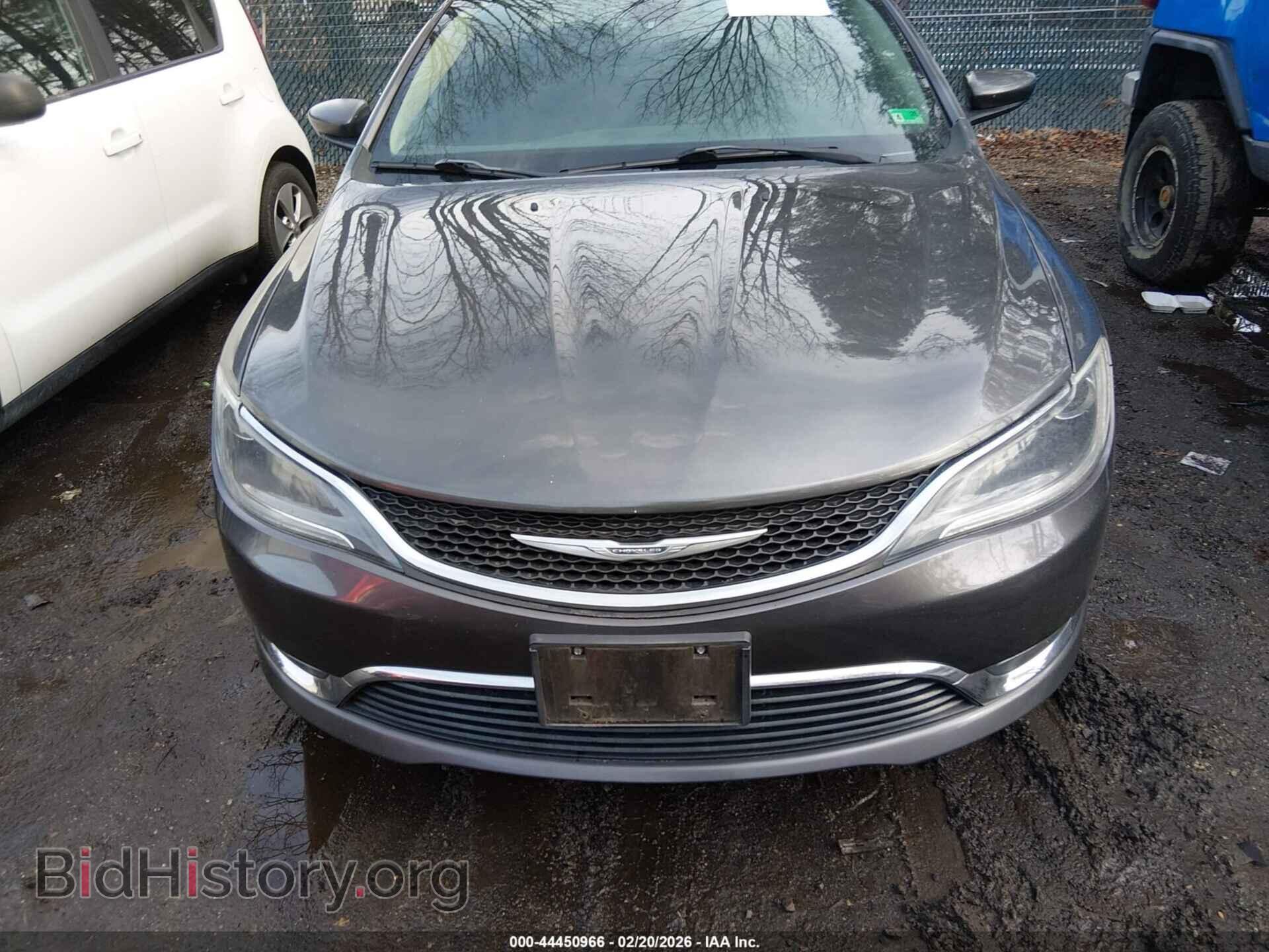 2016 CHRYSLER 200 - VIN: 1C3CCCAB2GN134256 - Фото 6