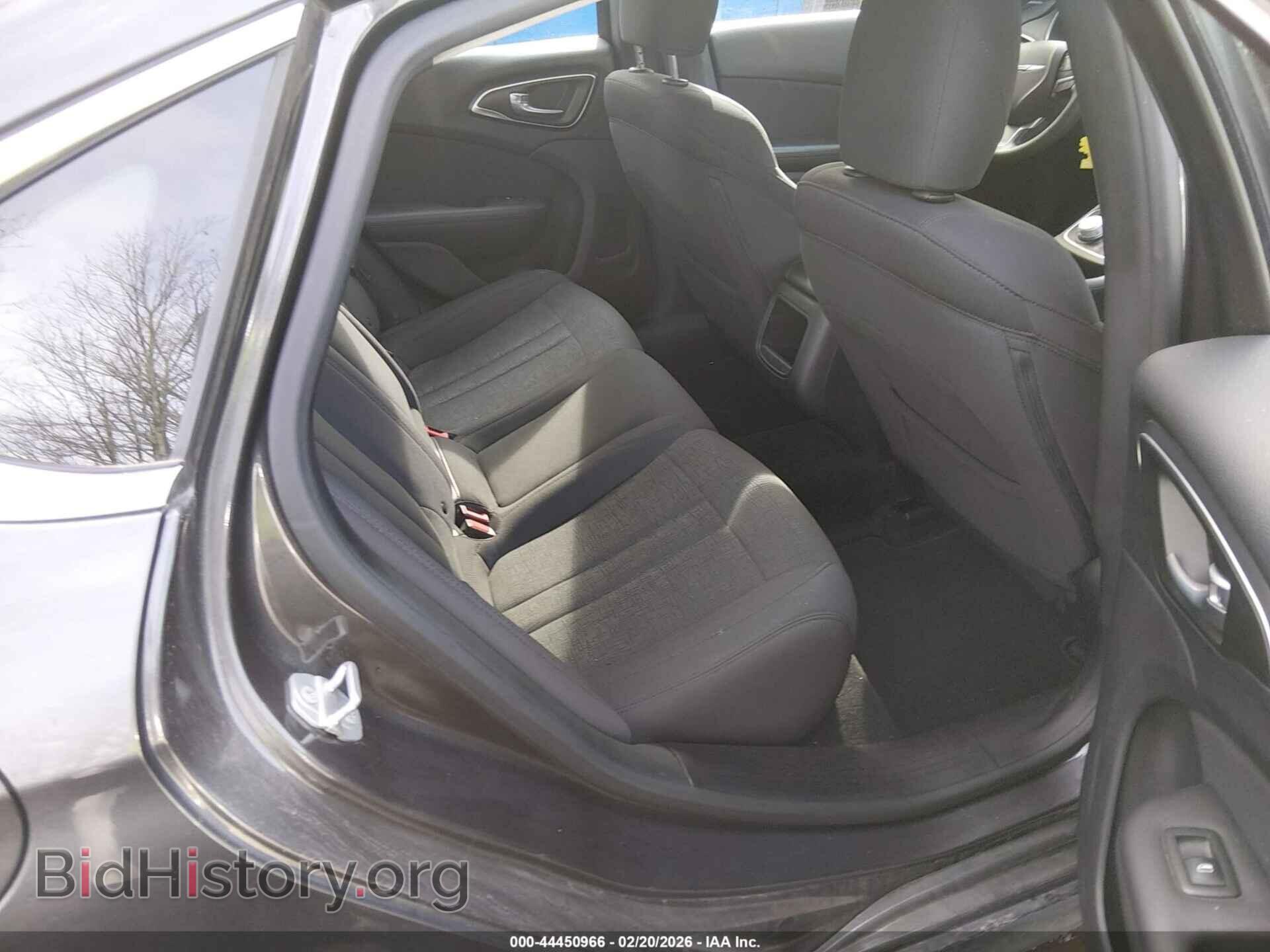 2016 CHRYSLER 200 - VIN: 1C3CCCAB2GN134256 - Фото 8