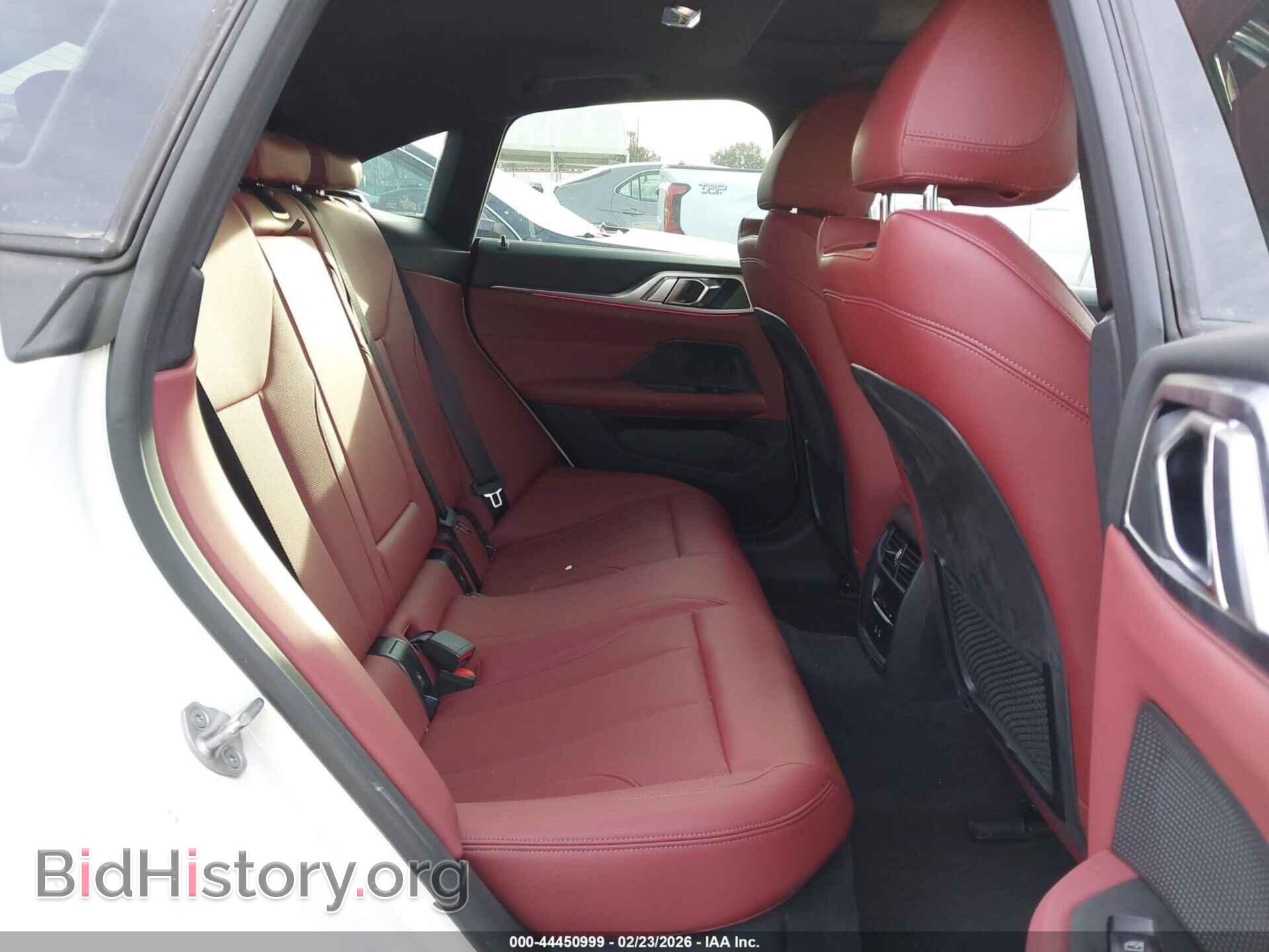 2023 BMW I4 - VIN: WBY73AW09PFN75285 - Фото 8