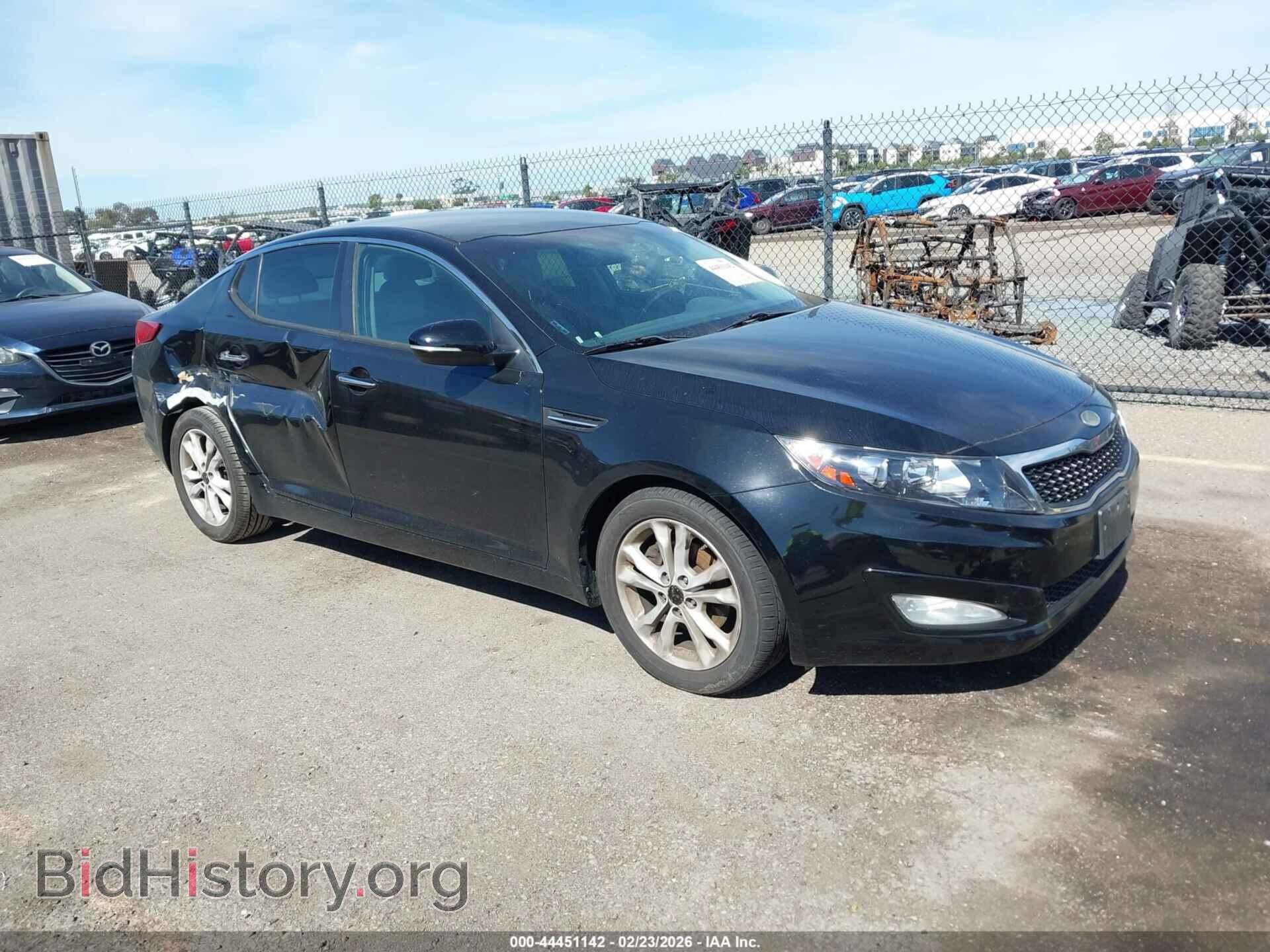 Photo KNAGN4A73B5131042 - KIA OPTIMA 2011