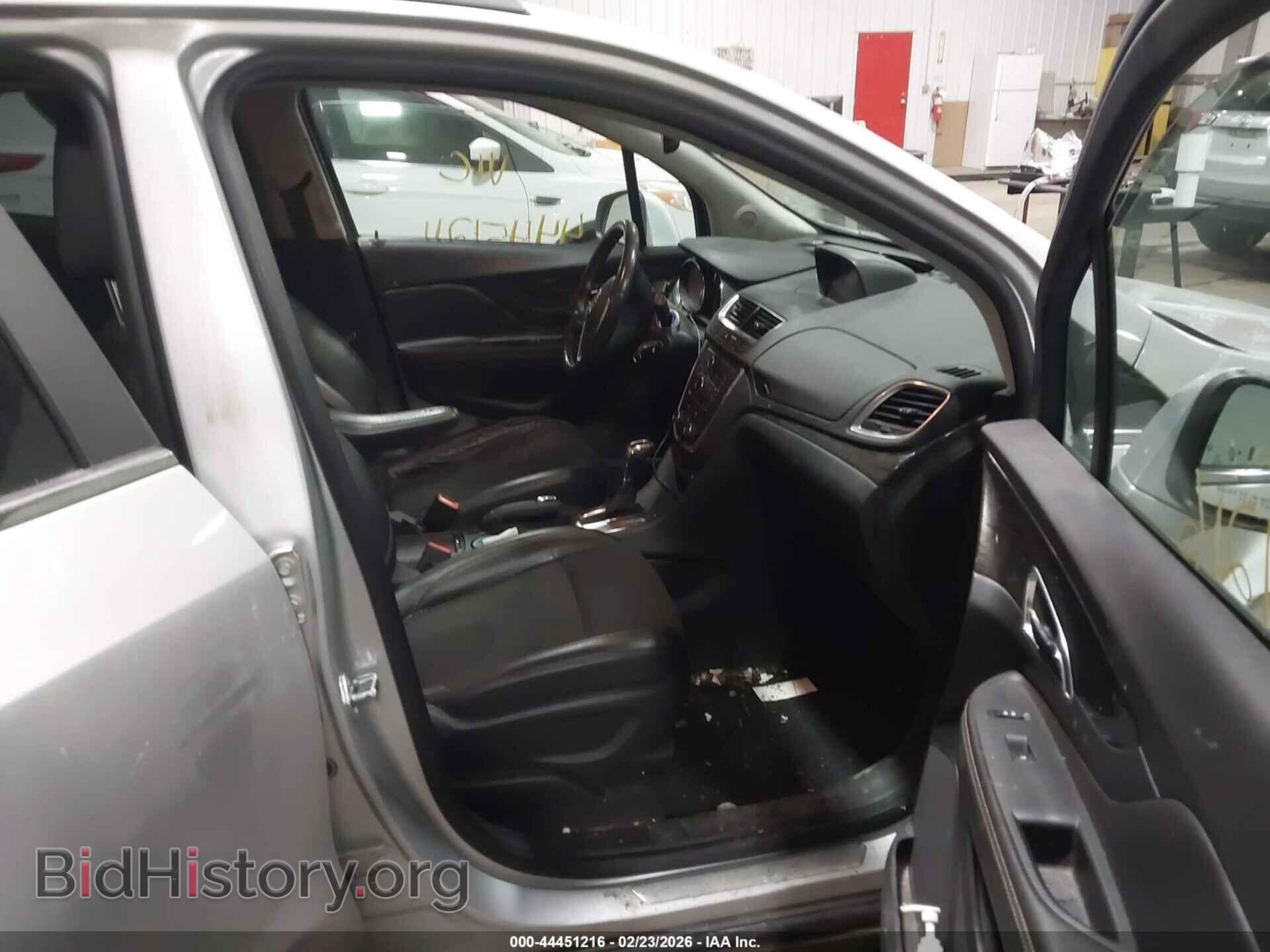 2014 BUICK ENCORE - VIN: KL4CJBSB2EB574528 - Photo 5