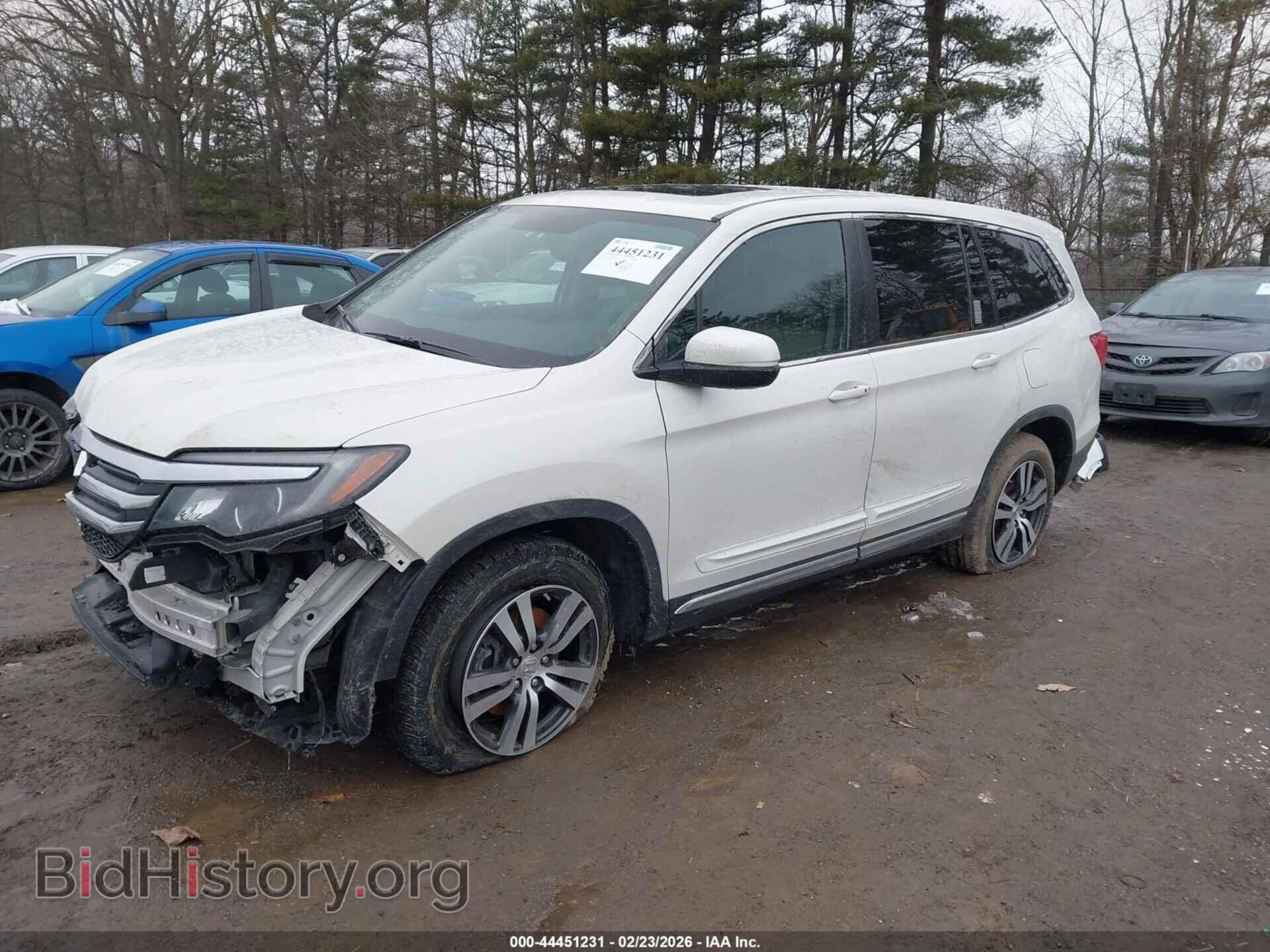 2016 HONDA PILOT - VIN: 5FNYF5H59GB012626 - Фото 2