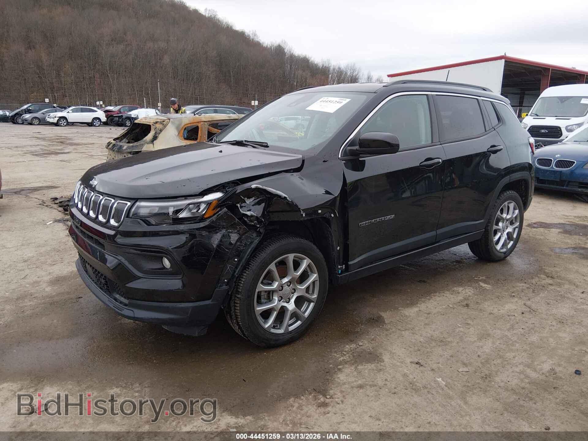 2022 JEEP COMPASS - VIN: 3C4NJDFB4NT178359 - Photo 2