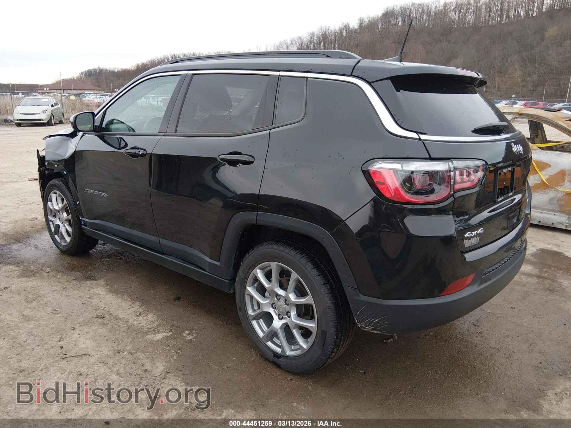 2022 JEEP COMPASS - VIN: 3C4NJDFB4NT178359 - Photo 3