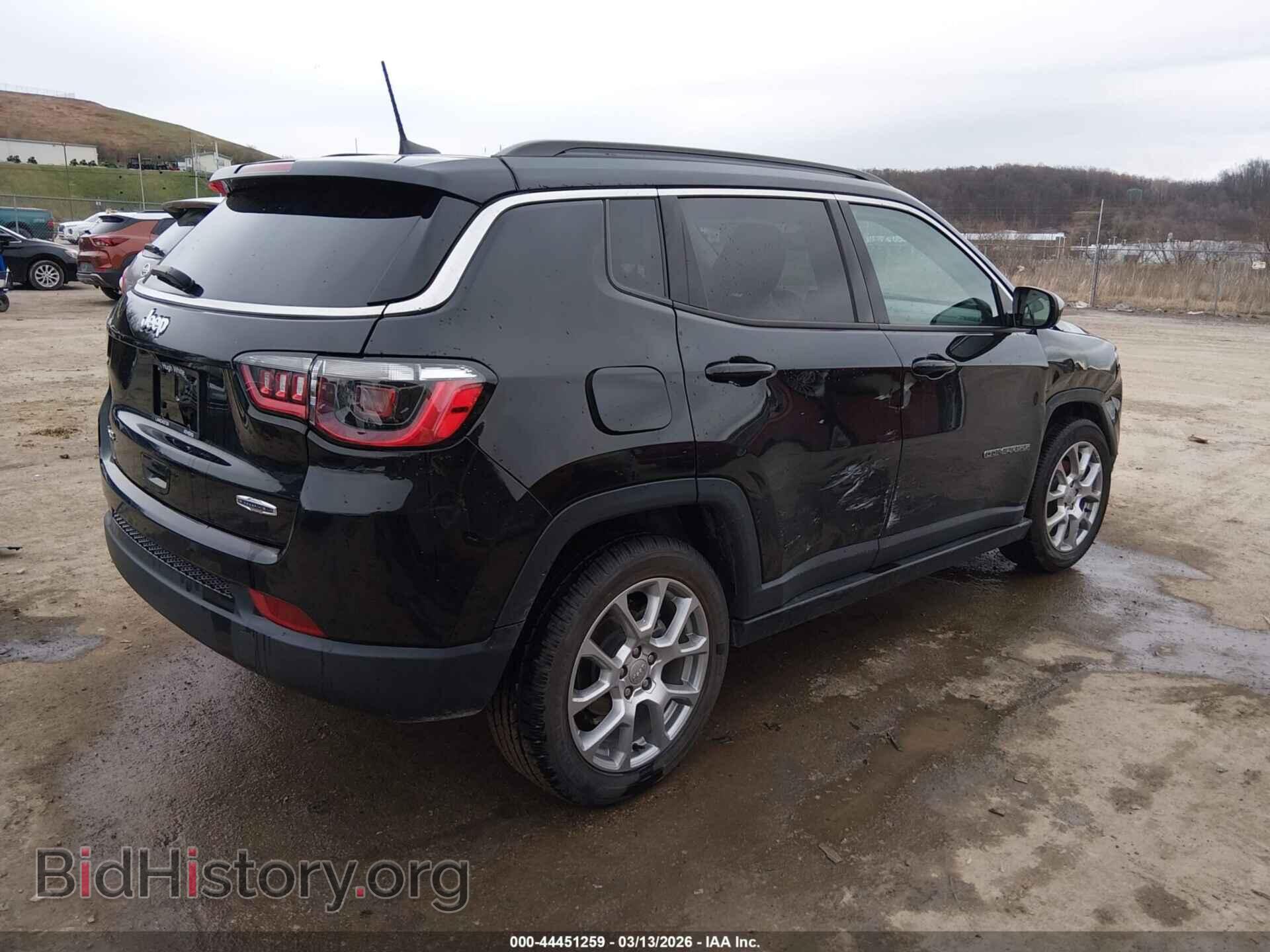 2022 JEEP COMPASS - VIN: 3C4NJDFB4NT178359 - Photo 4