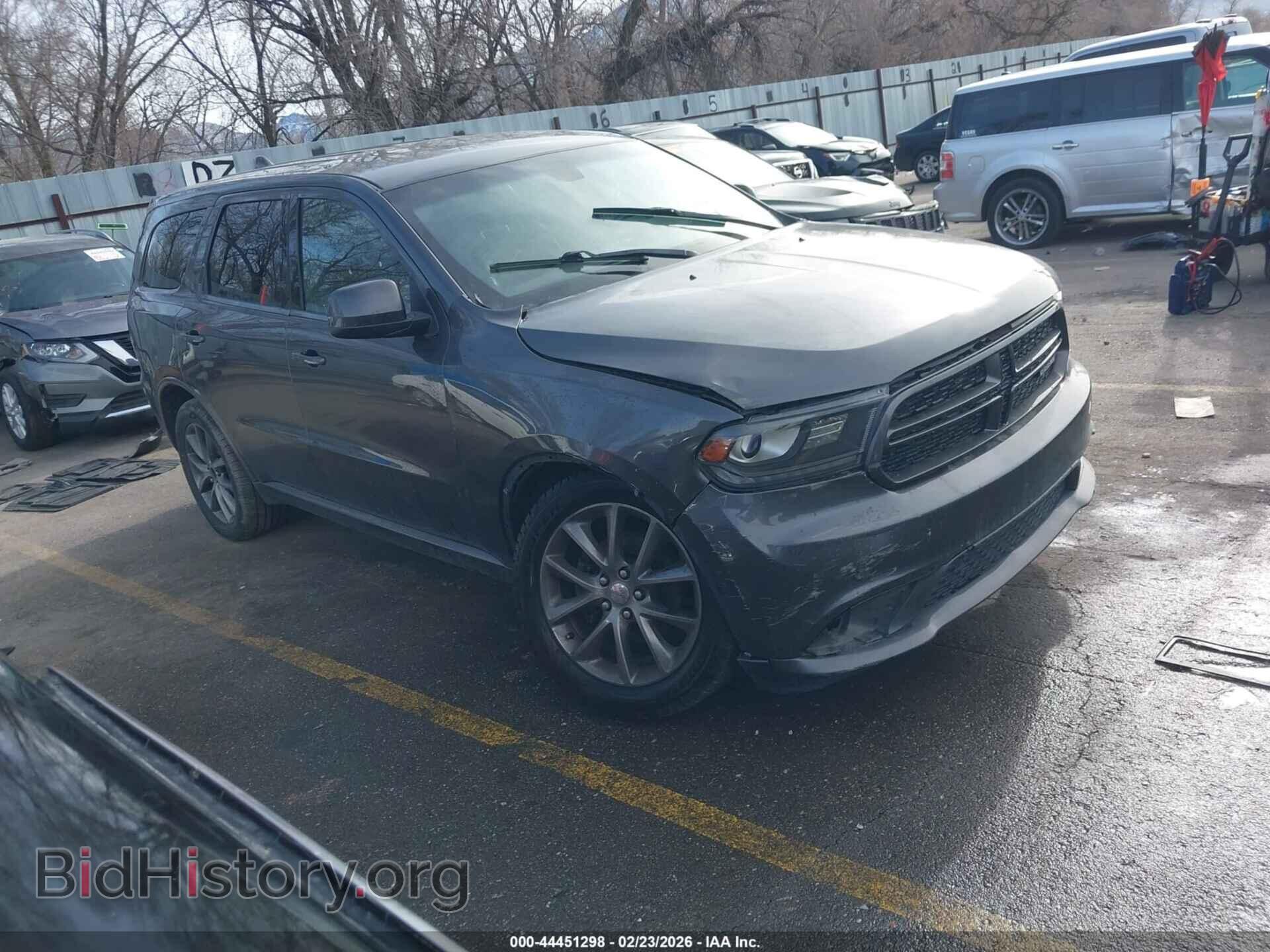 Фотография 1C4RDJAGXFC163677 - DODGE DURANGO 2015