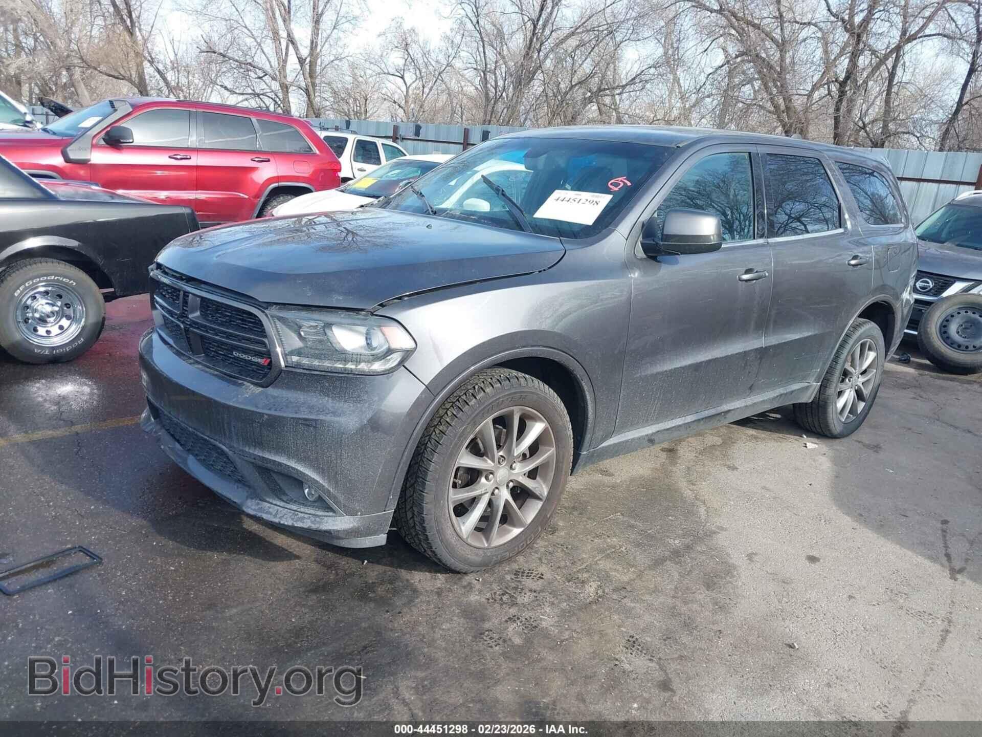 2015 DODGE DURANGO - VIN: 1C4RDJAGXFC163677 - Photo 2