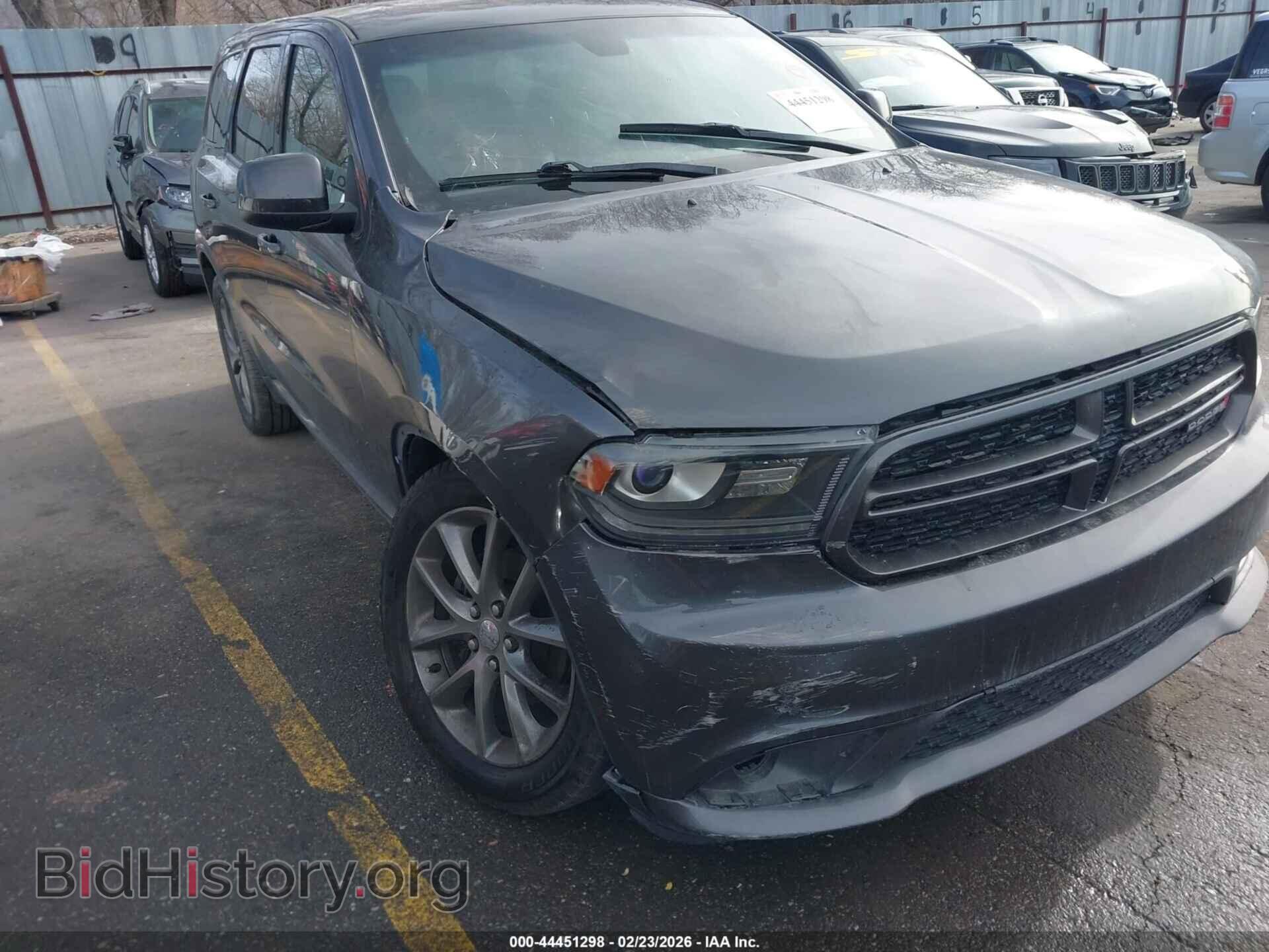 2015 DODGE DURANGO - VIN: 1C4RDJAGXFC163677 - Photo 6