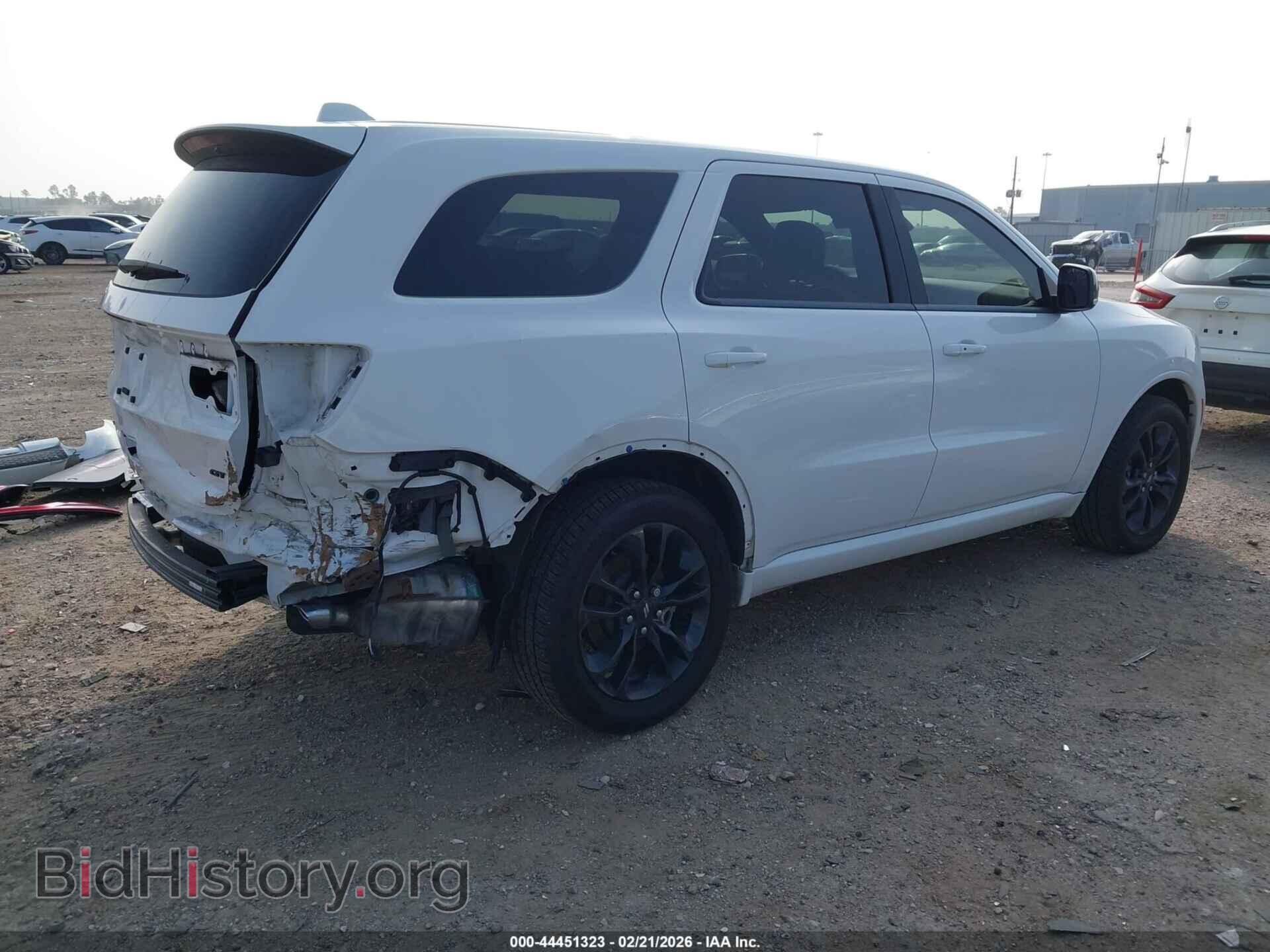 2022 DODGE DURANGO - VIN: 1C4RDJDG2NC206239 - Фото 4