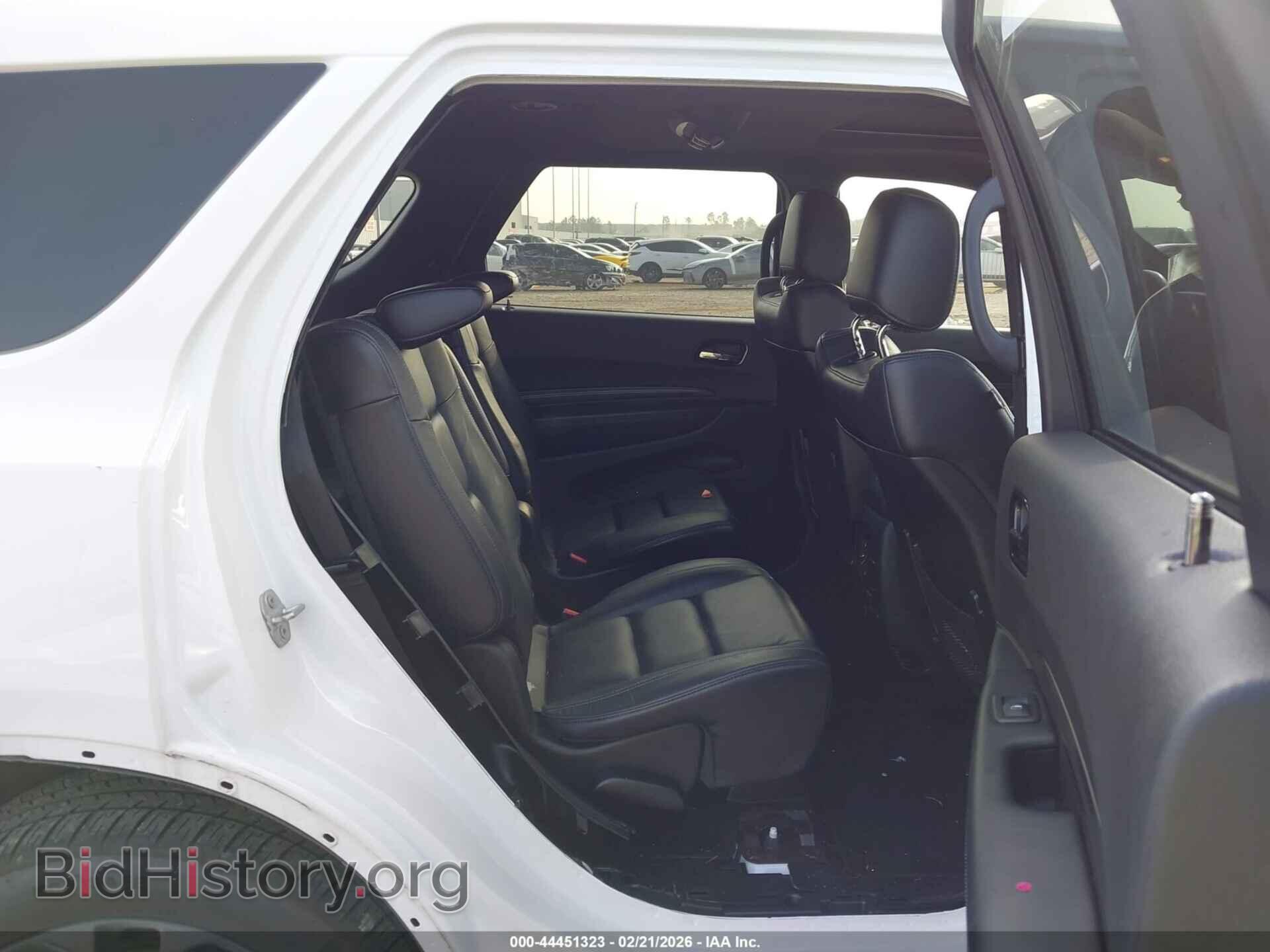 2022 DODGE DURANGO - VIN: 1C4RDJDG2NC206239 - Фото 8