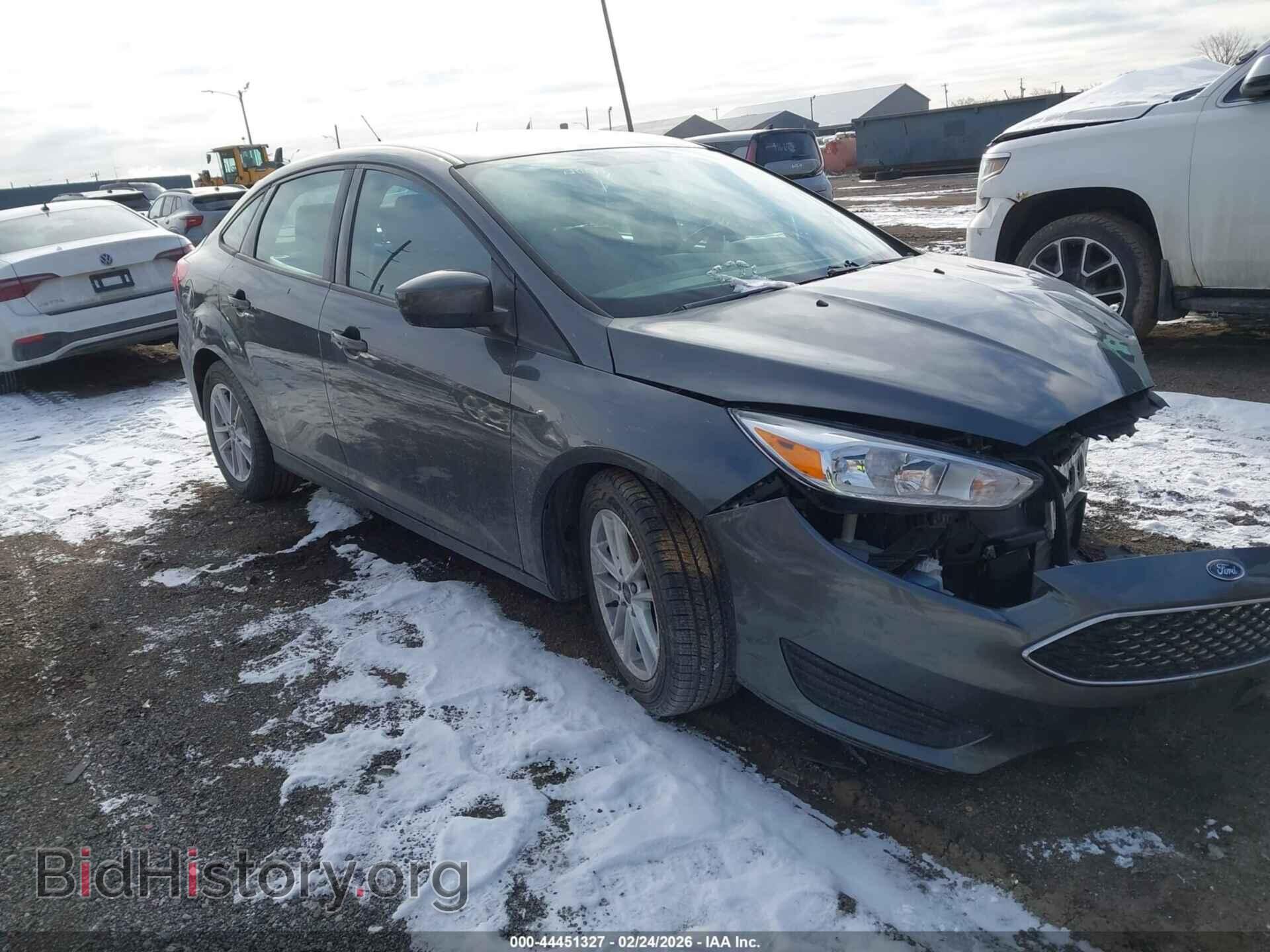 Photo 1FADP3F2XJL301940 - FORD FOCUS 2018