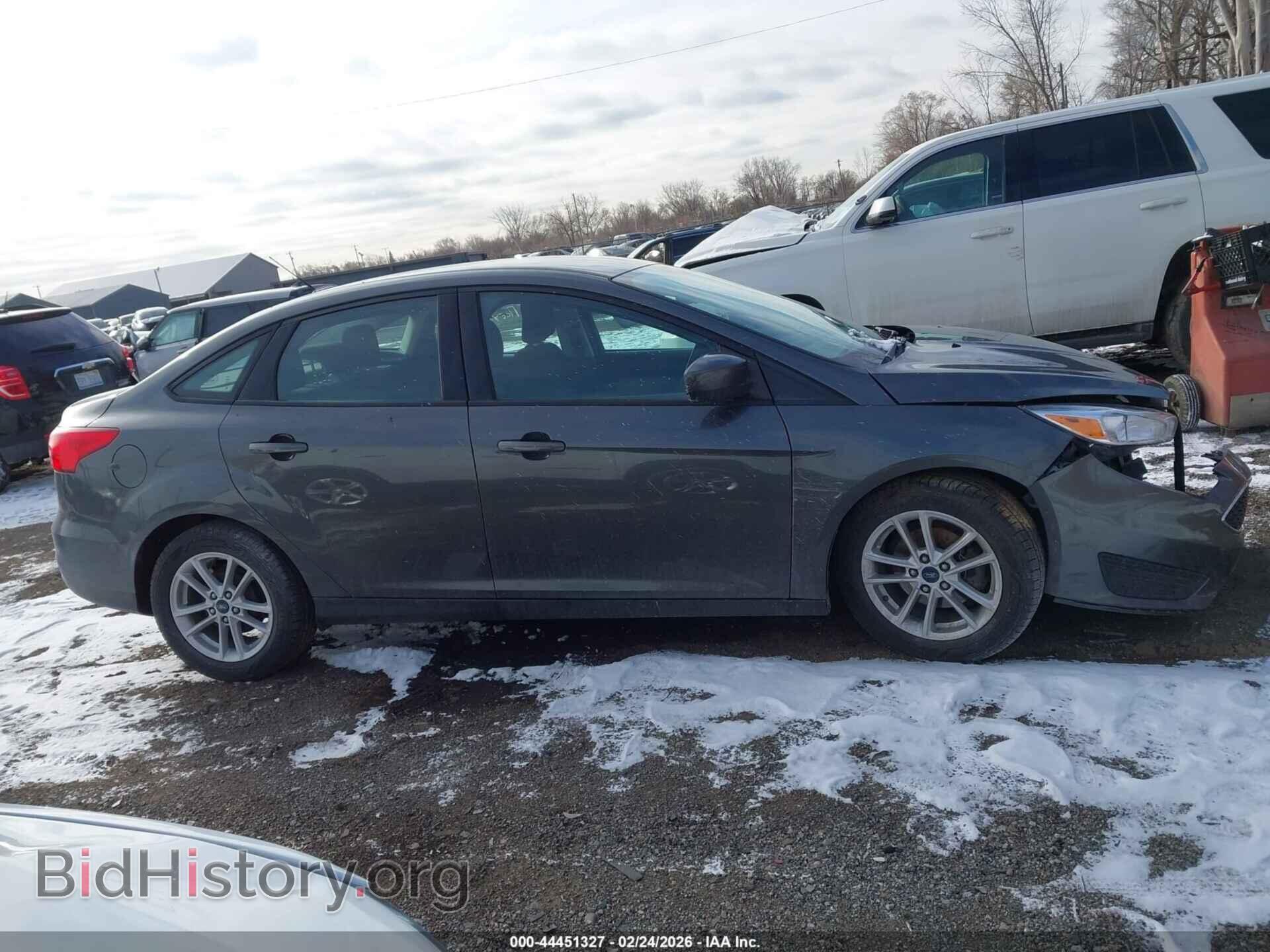 2018 FORD FOCUS - VIN: 1FADP3F2XJL301940 - Фото 13