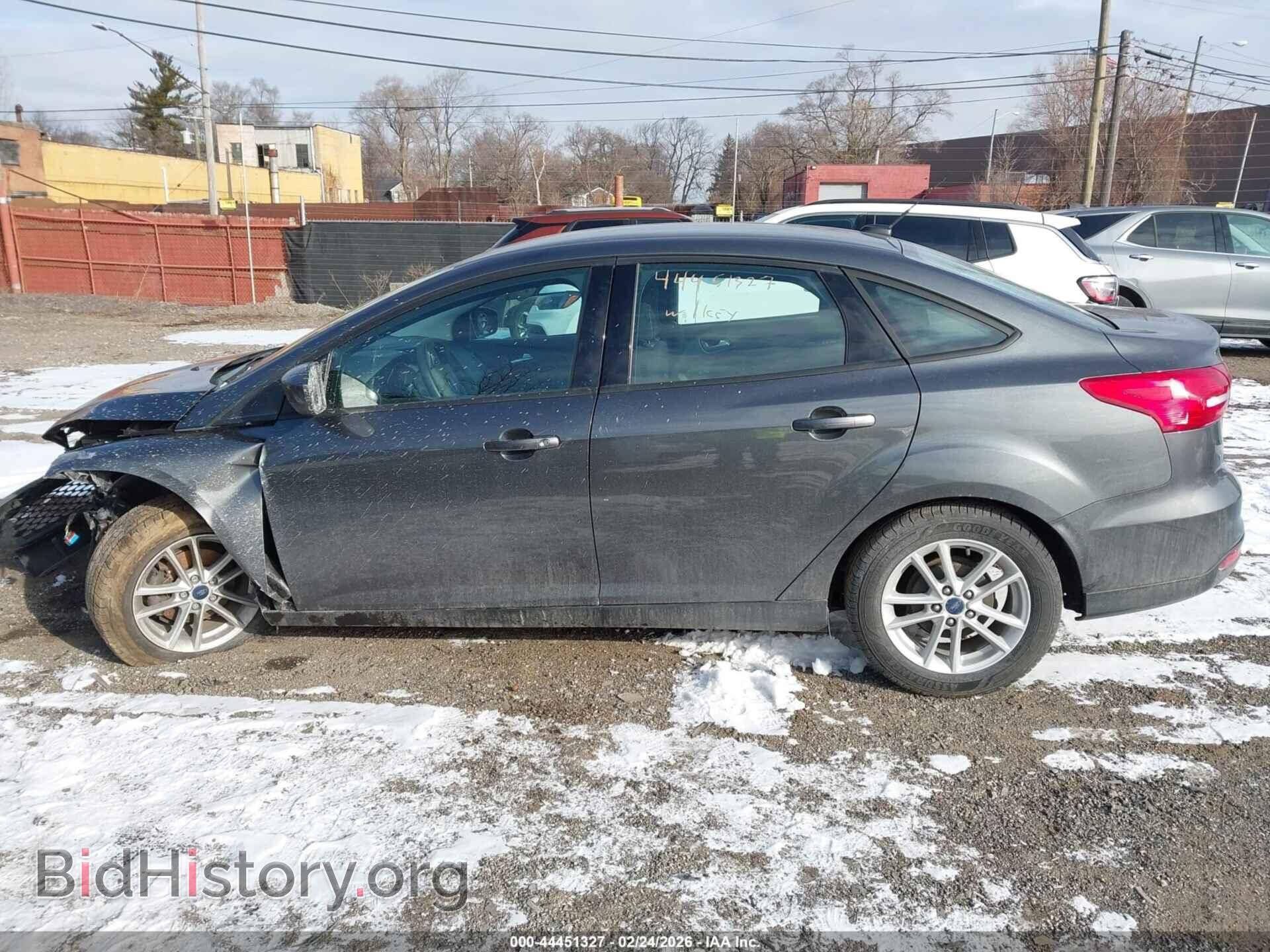 2018 FORD FOCUS - VIN: 1FADP3F2XJL301940 - Фото 14