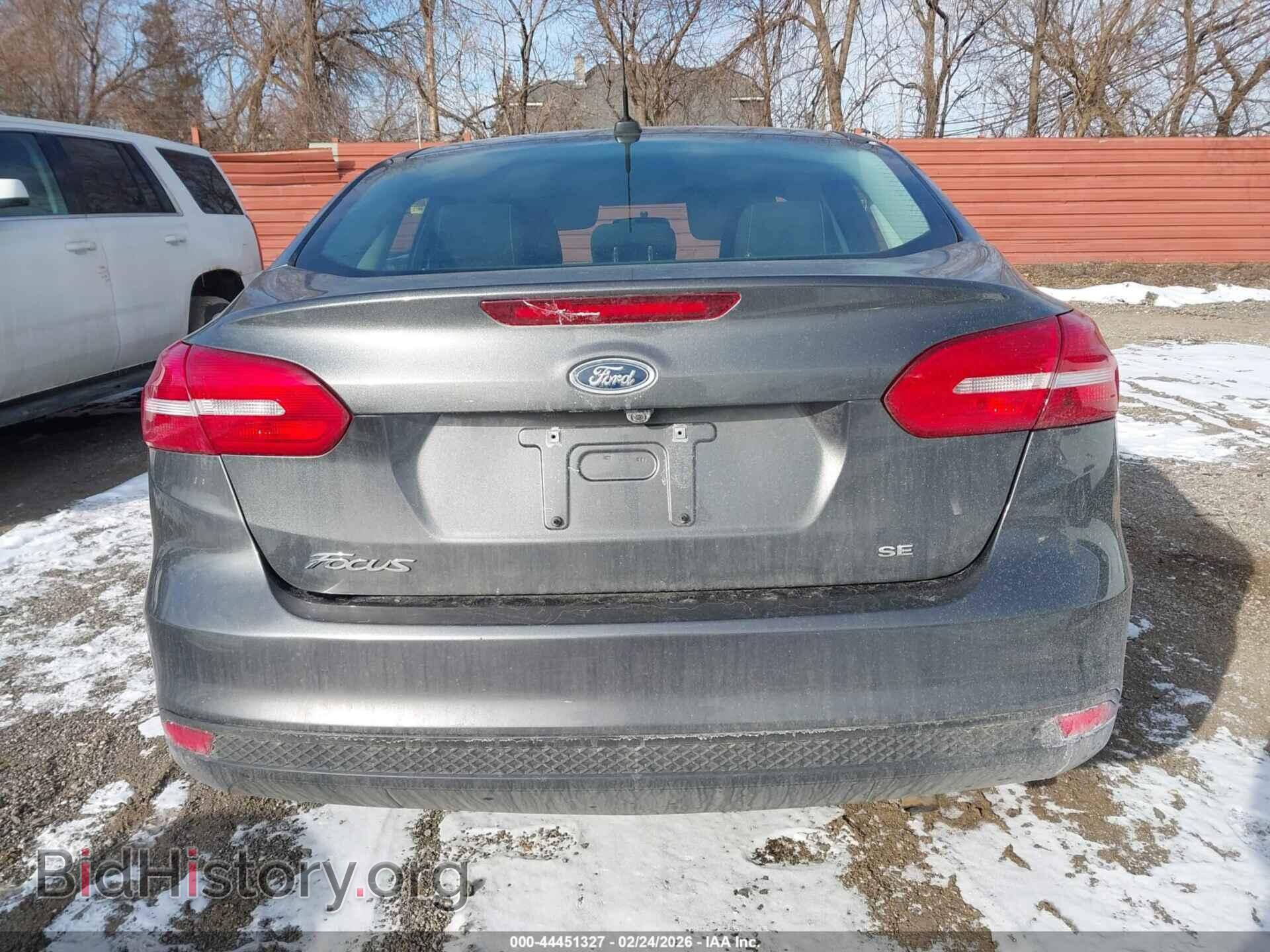 2018 FORD FOCUS - VIN: 1FADP3F2XJL301940 - Фото 16