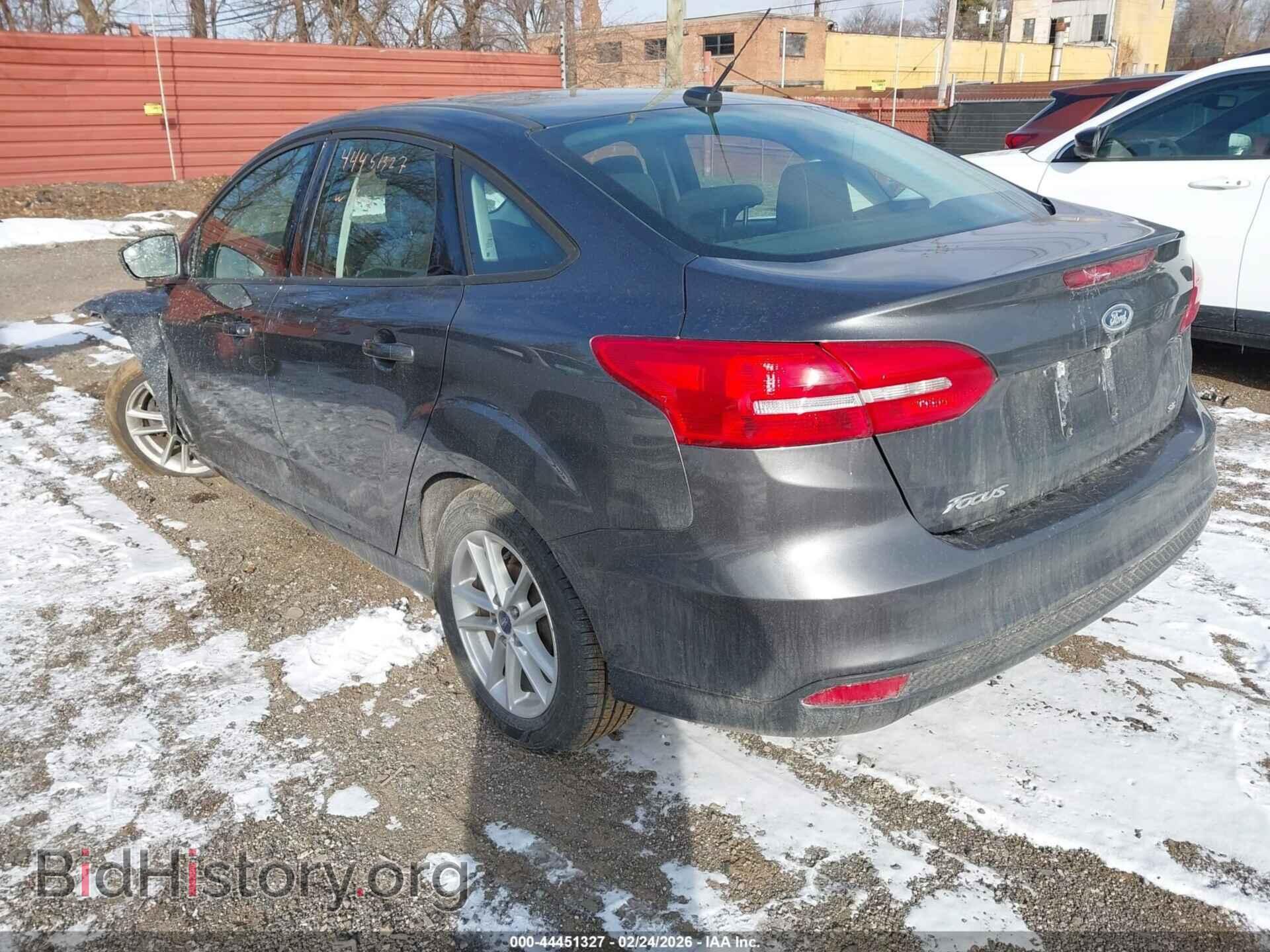 2018 FORD FOCUS - VIN: 1FADP3F2XJL301940 - Фото 3
