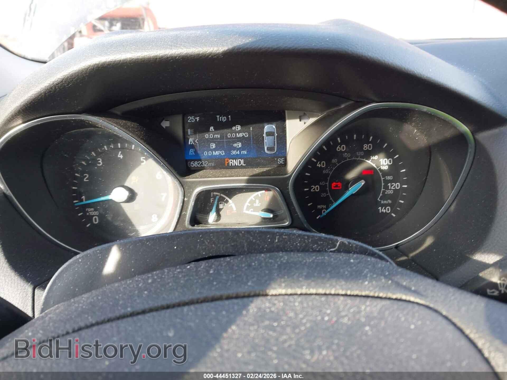 2018 FORD FOCUS - VIN: 1FADP3F2XJL301940 - Фото 7