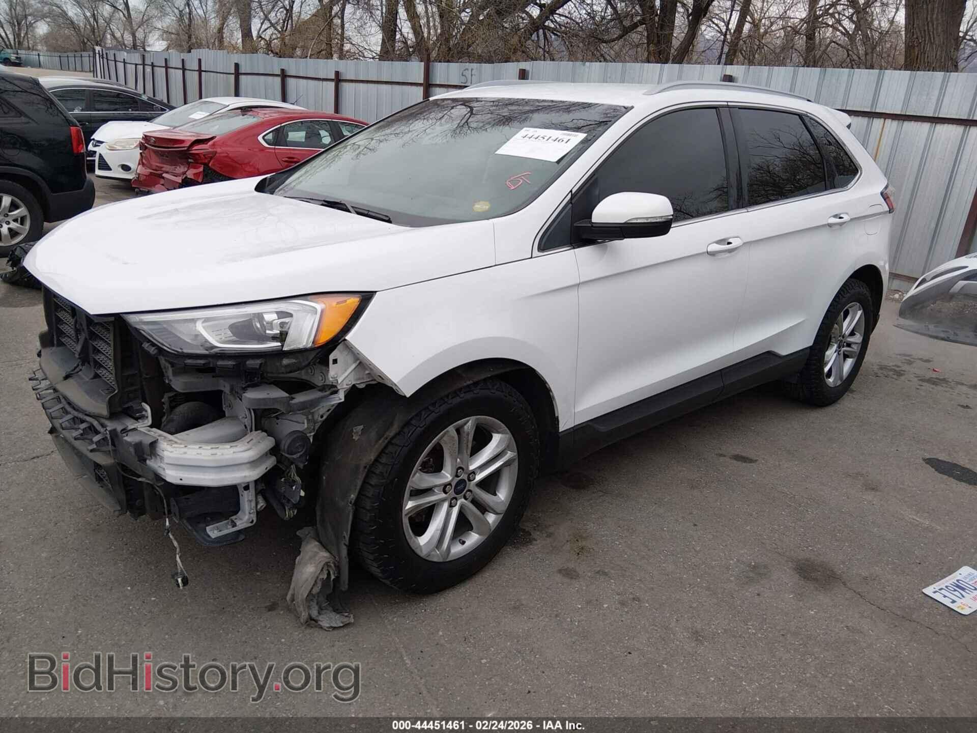 2020 FORD EDGE - VIN: 2FMPK3J97LBA29775 - Photo 2