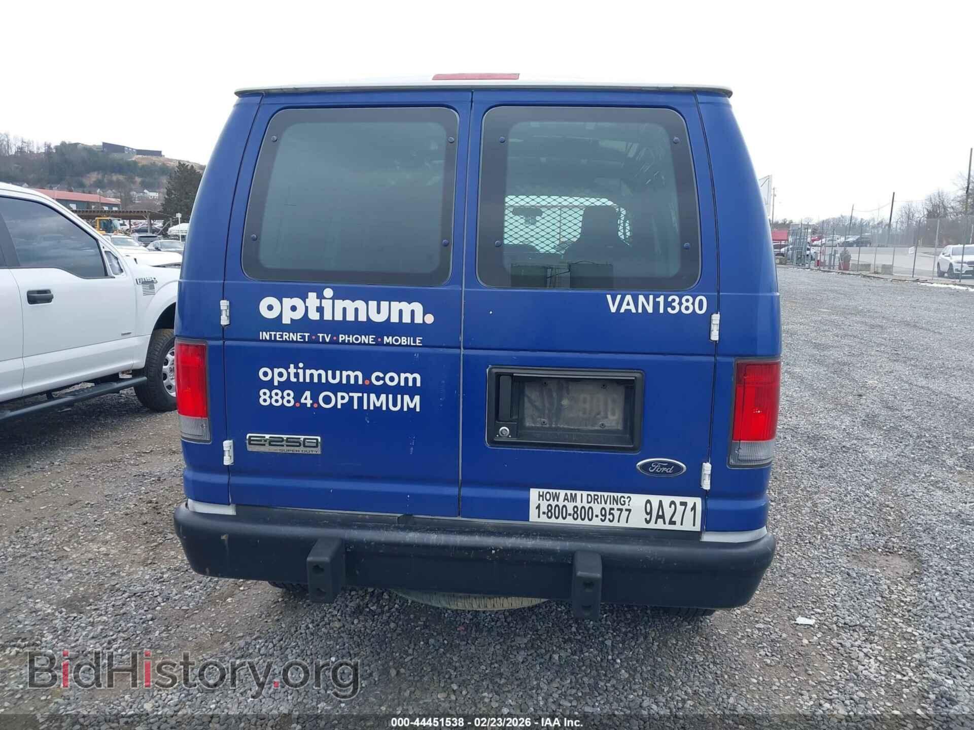 2013 FORD E-250 - VIN: 1FTNE2EW1DDA64997 - Фото 16