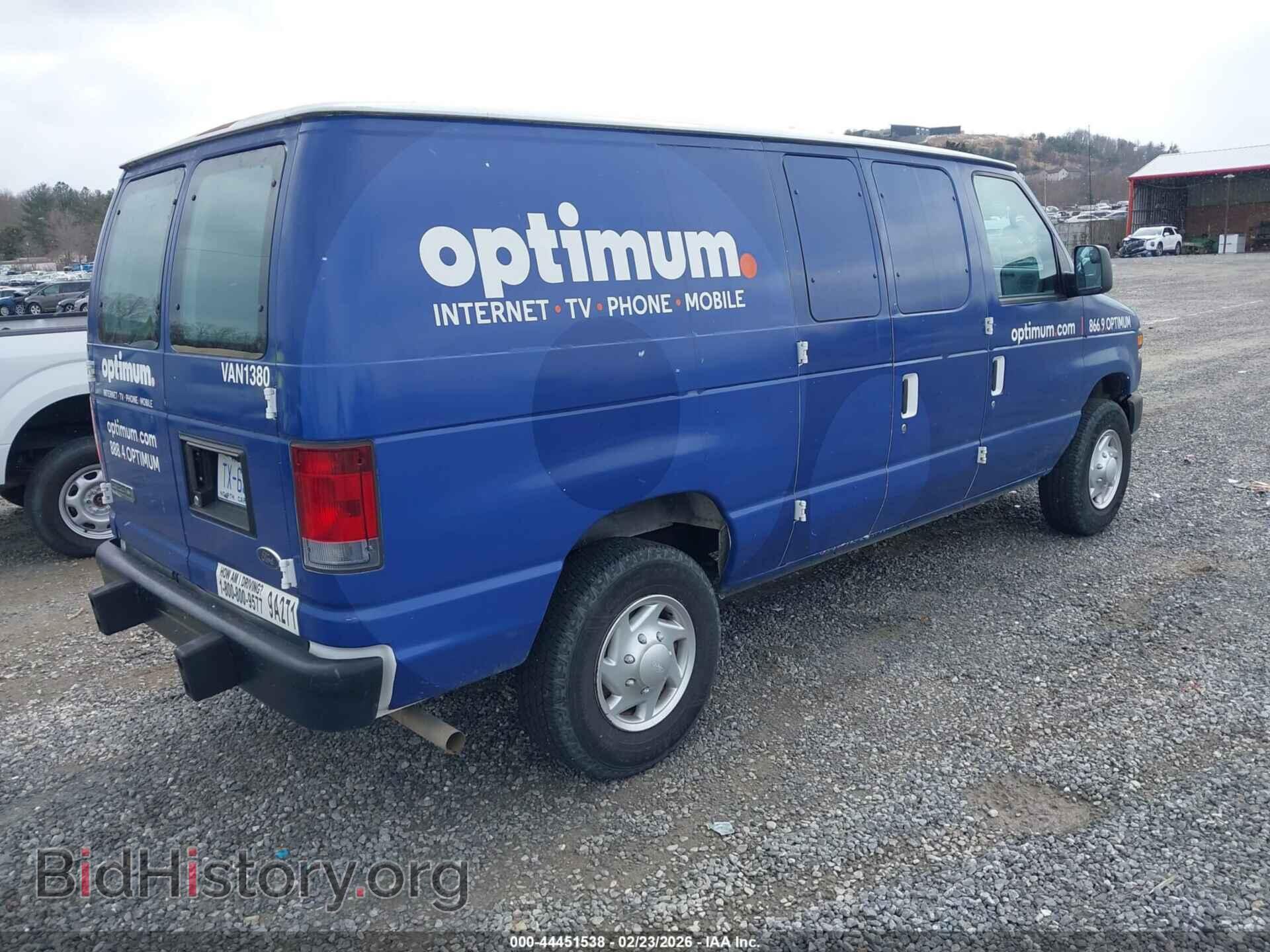 2013 FORD E-250 - VIN: 1FTNE2EW1DDA64997 - Фото 4