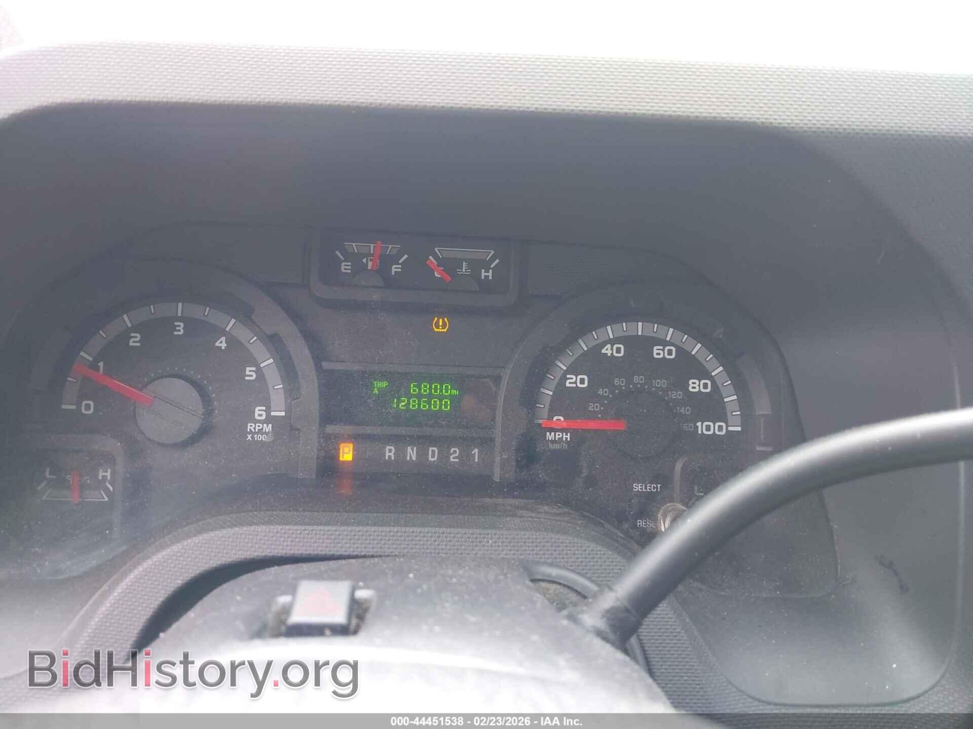 2013 FORD E-250 - VIN: 1FTNE2EW1DDA64997 - Фото 7