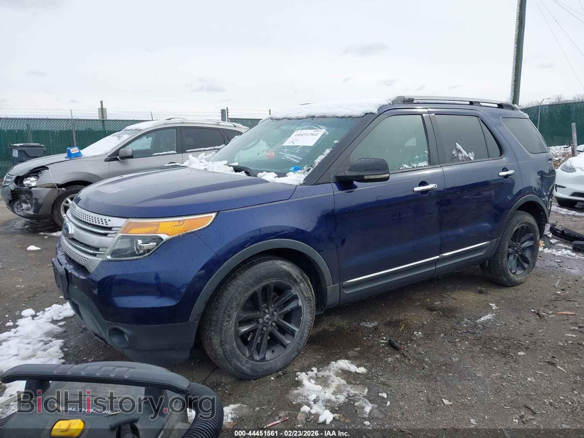 2011 FORD EXPLORER - VIN: 1FMHK8D84BGA92487 - Фото 2