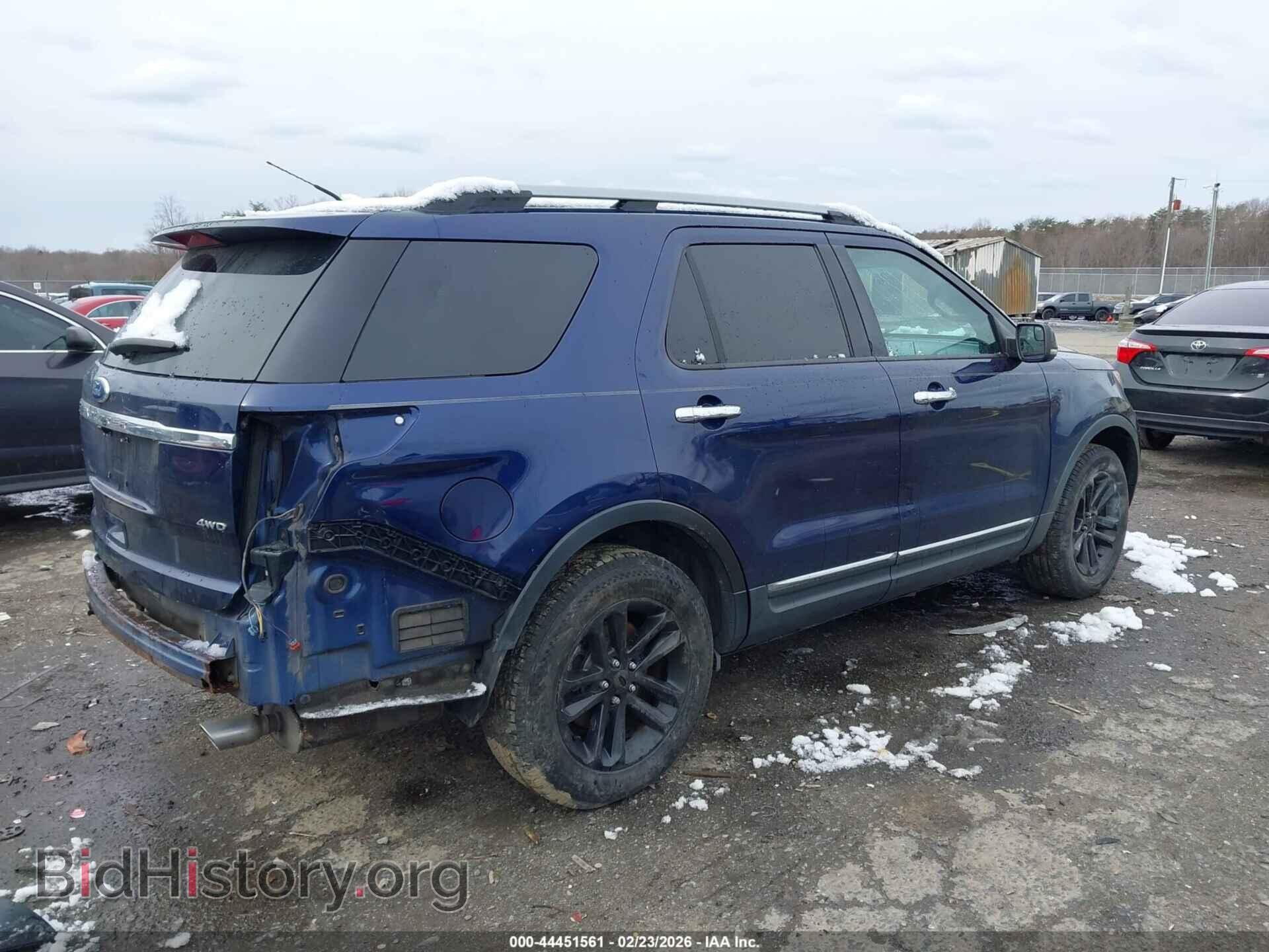 2011 FORD EXPLORER - VIN: 1FMHK8D84BGA92487 - Фото 4