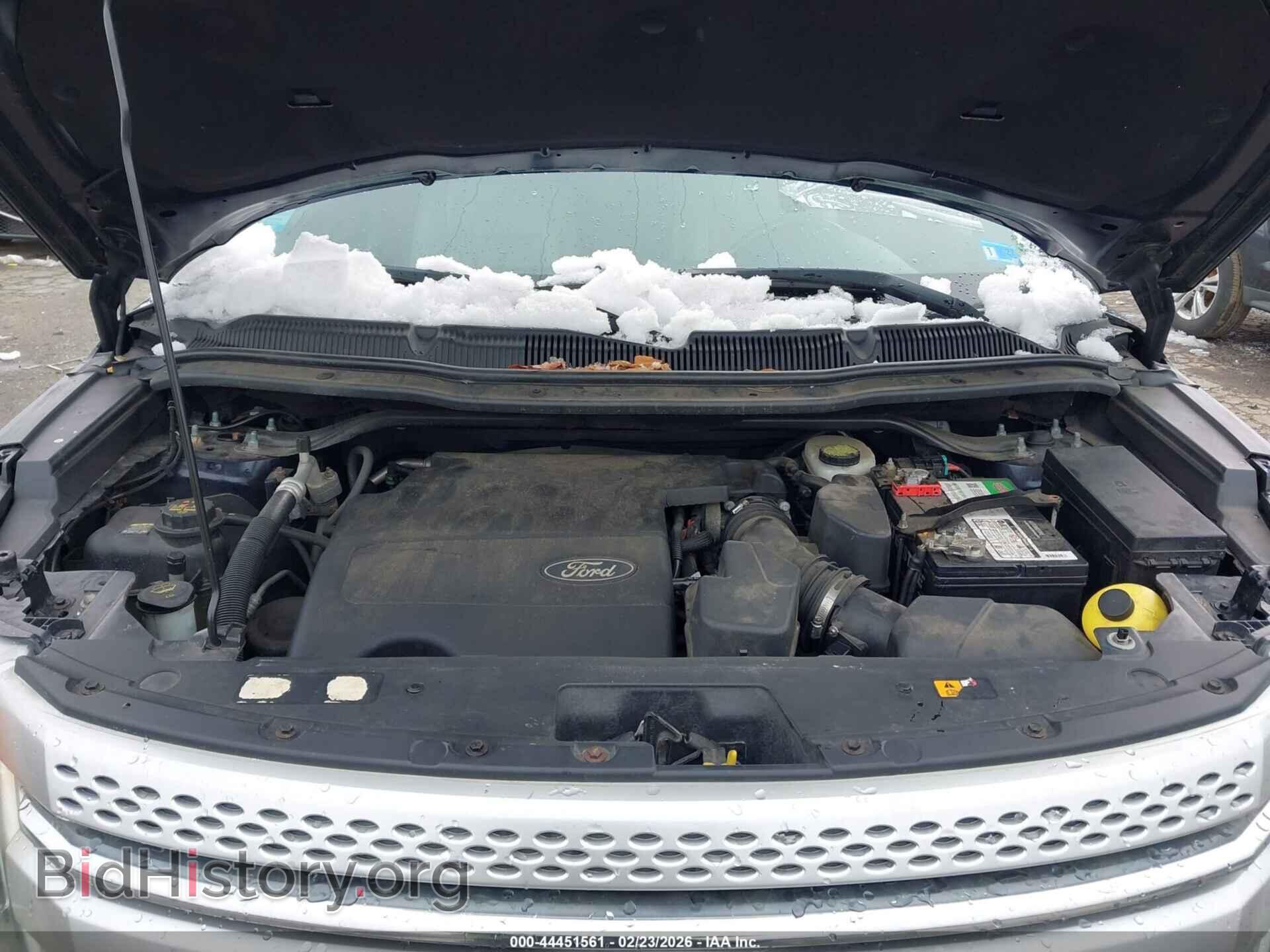2011 FORD EXPLORER - VIN: 1FMHK8D84BGA92487 - Фото 10