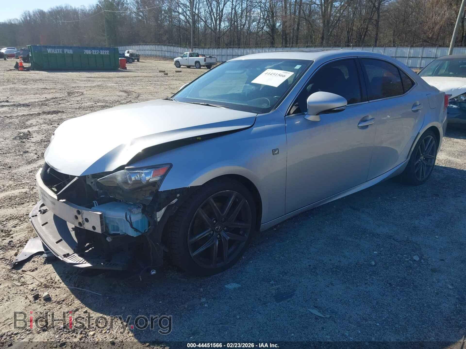 2014 LEXUS IS 250 - VIN: JTHBF1D22E5039030 - Photo 2